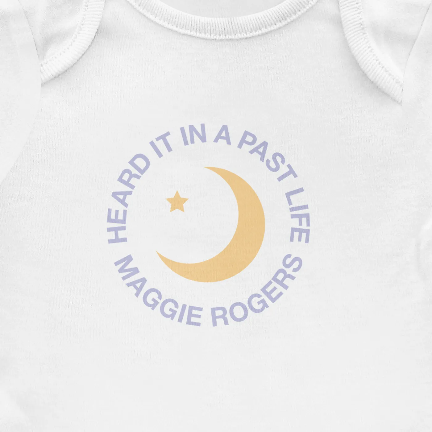Maggie Rogers HIIAPL Moon Baby Onesie (LOW STOCK)