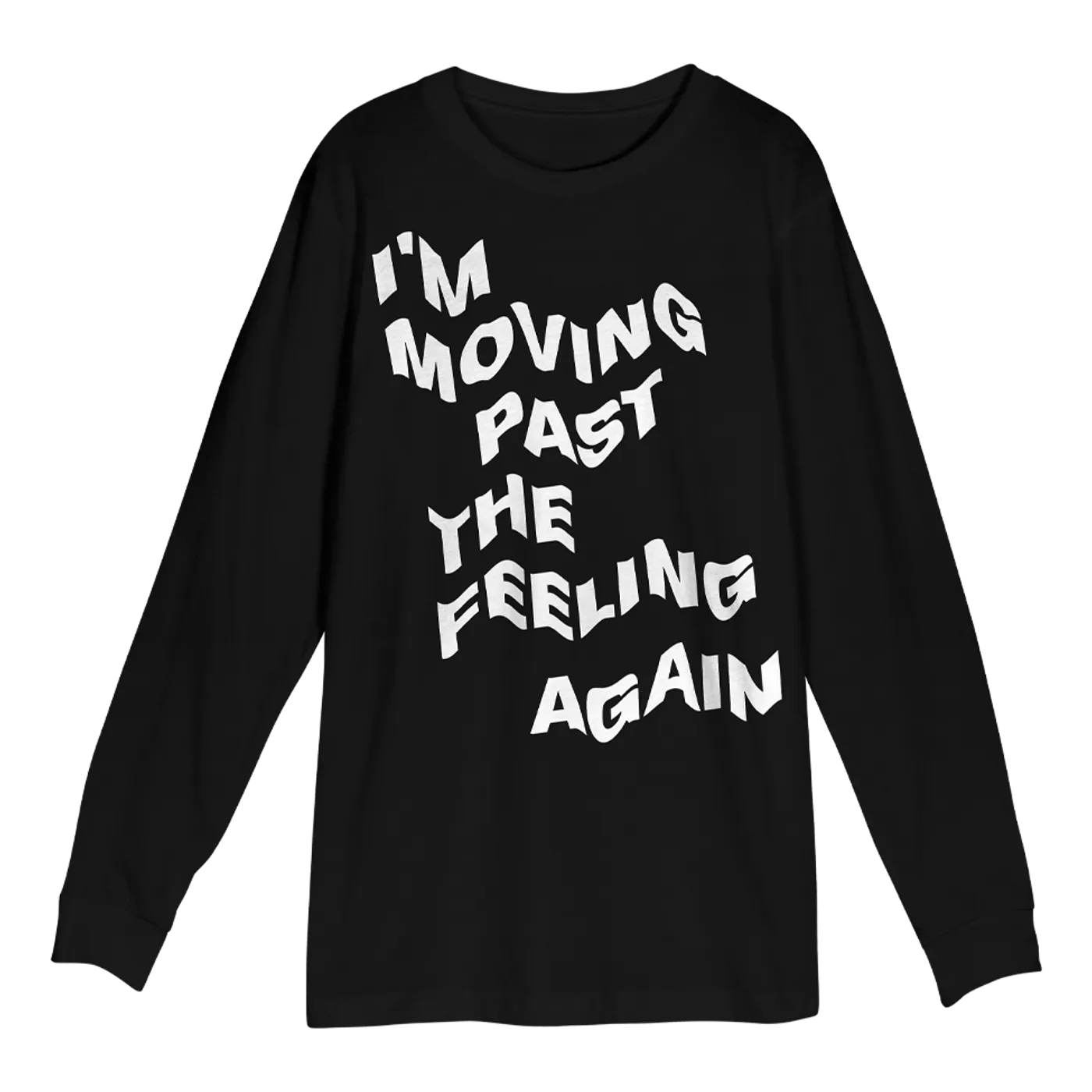 Arcade Fire Moving Past The Feeling Longsleeve