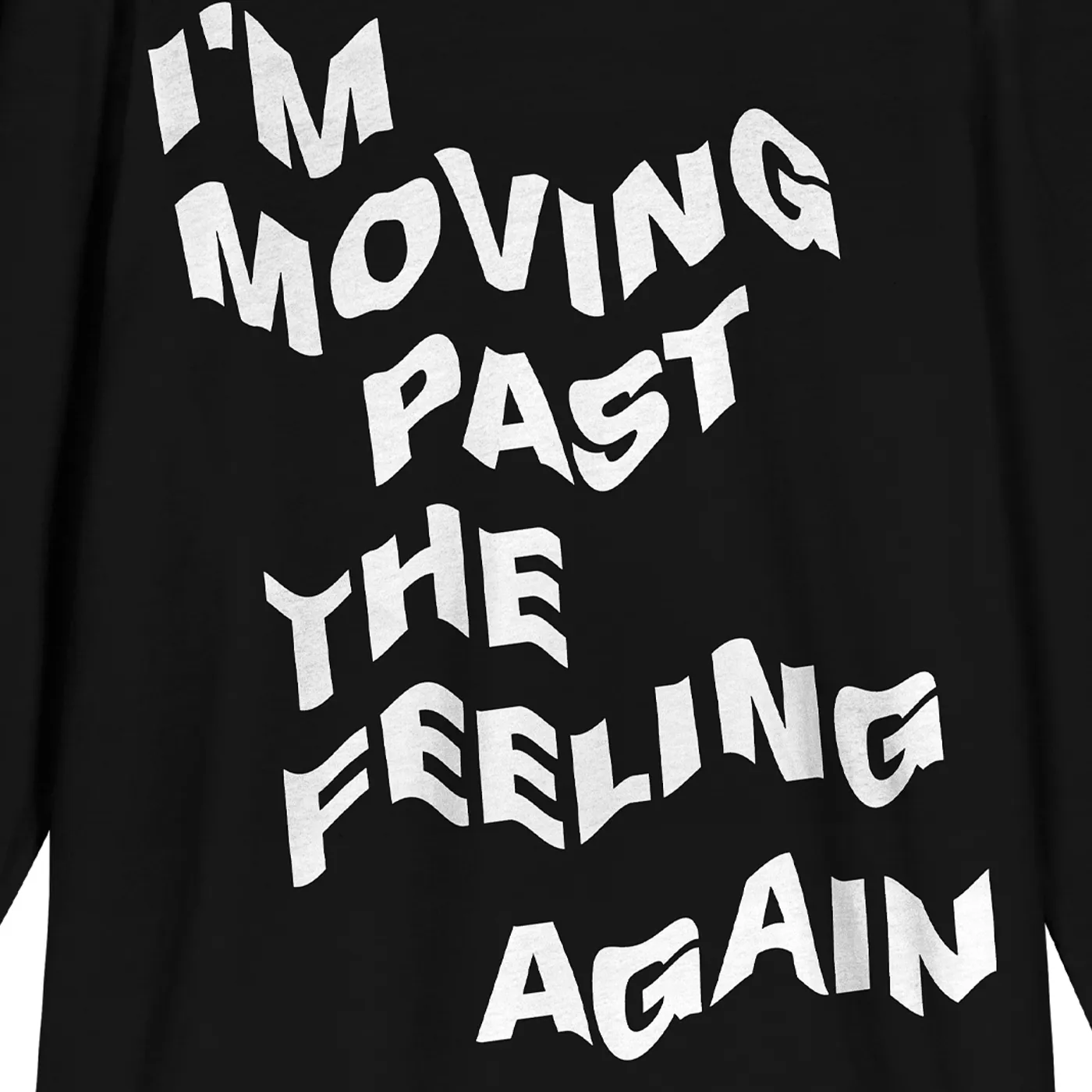 Arcade Fire Moving Past The Feeling Longsleeve
