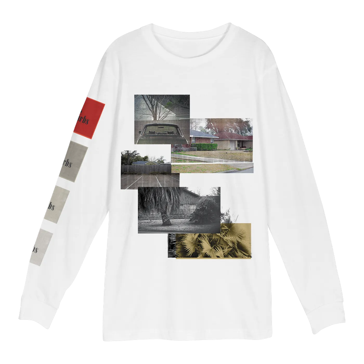 Arcade Fire Suburbs Postcards Longsleeve