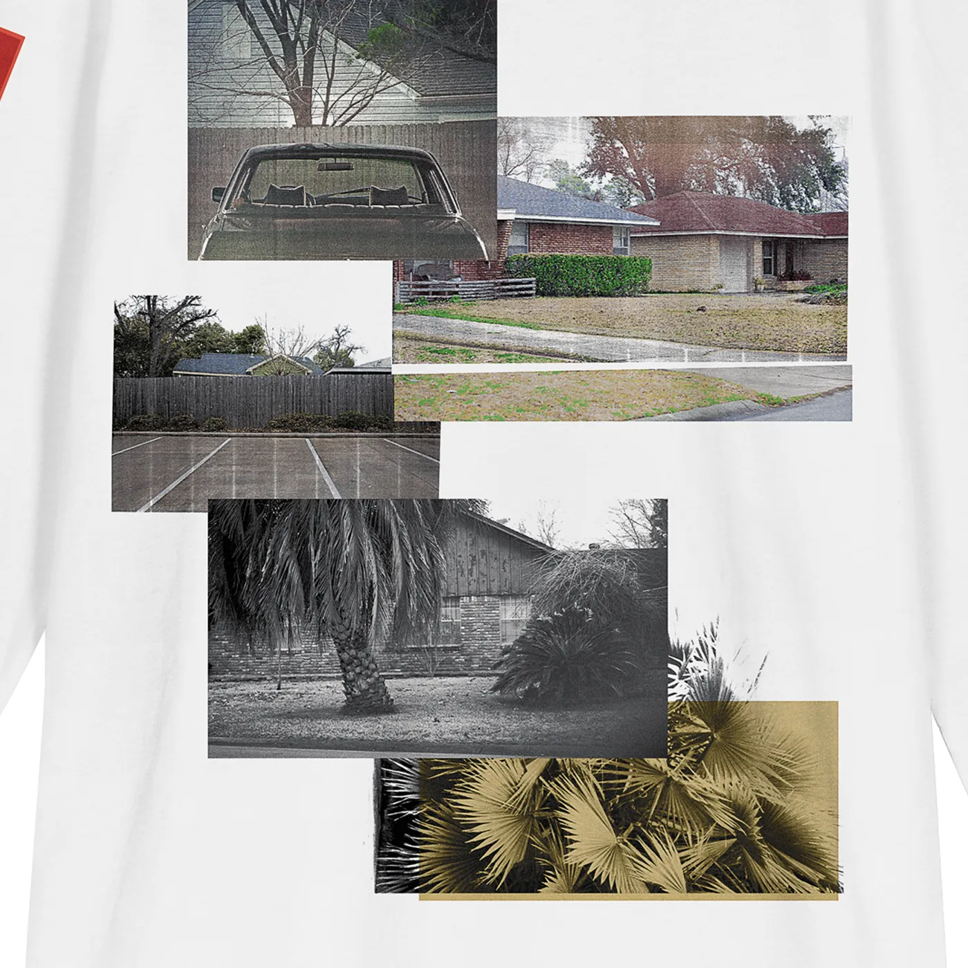 Arcade Fire Suburbs Postcards Longsleeve