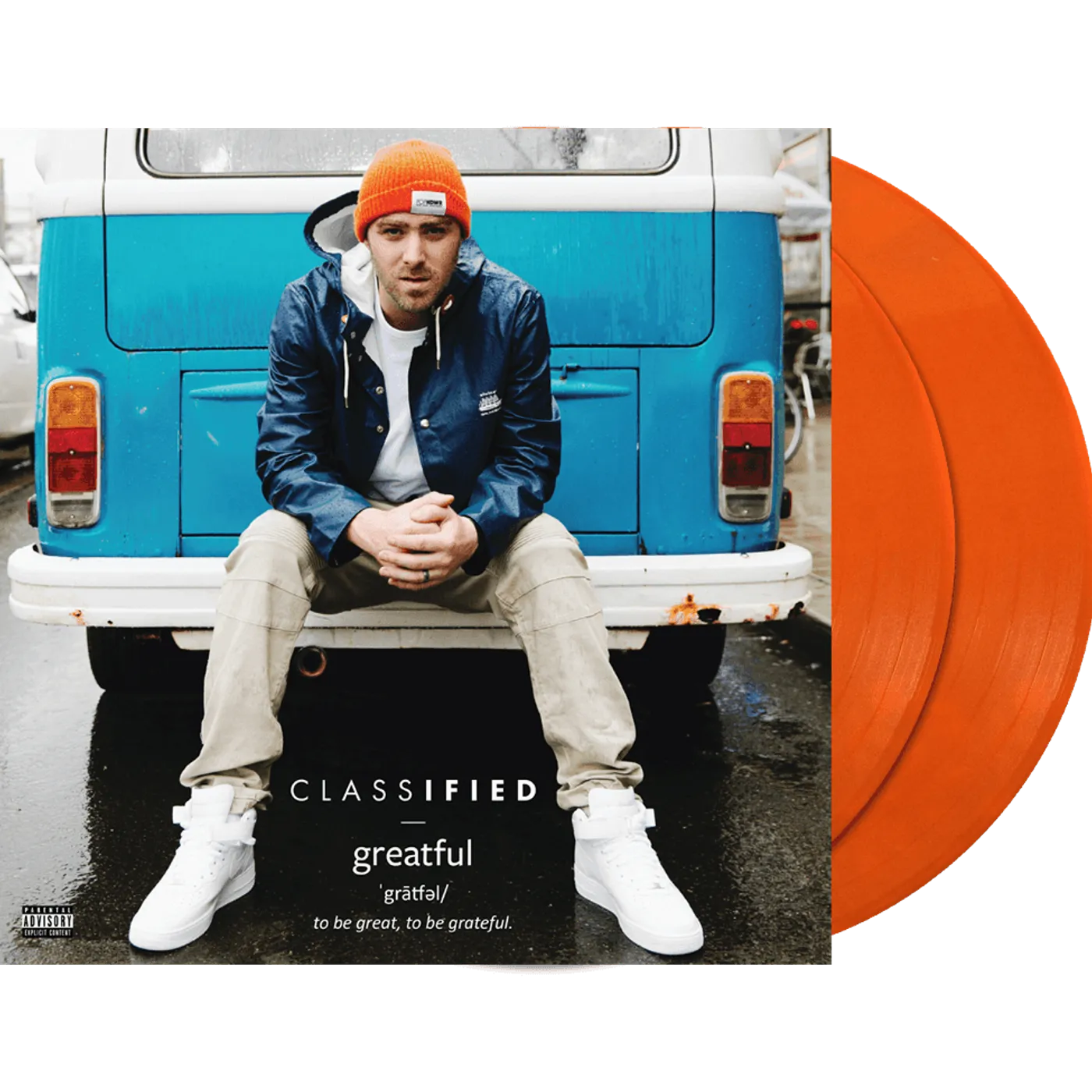 Classified Greatful 2x12" Vinyl (Orange)