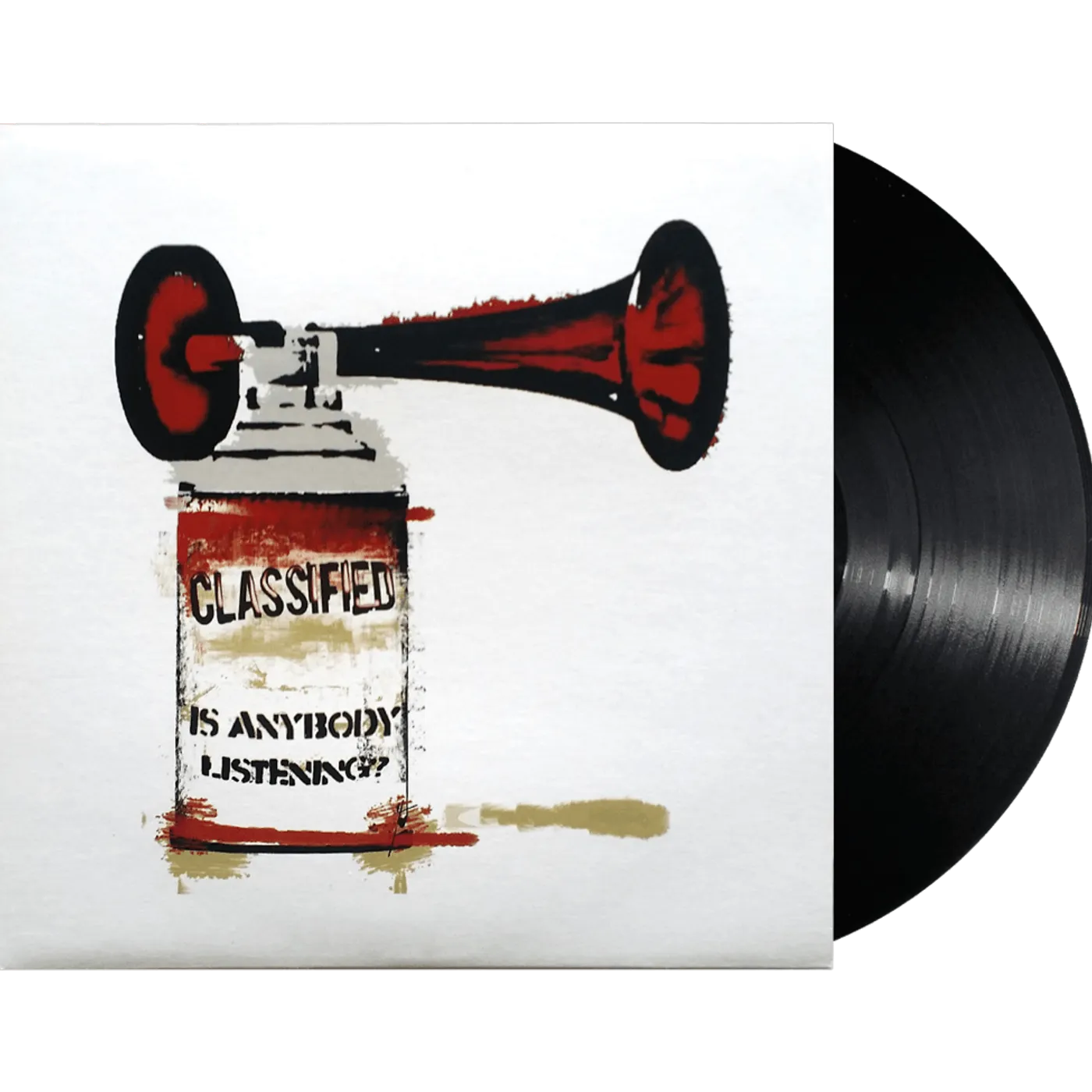 Classified Anybody Listening? 12" Vinyl