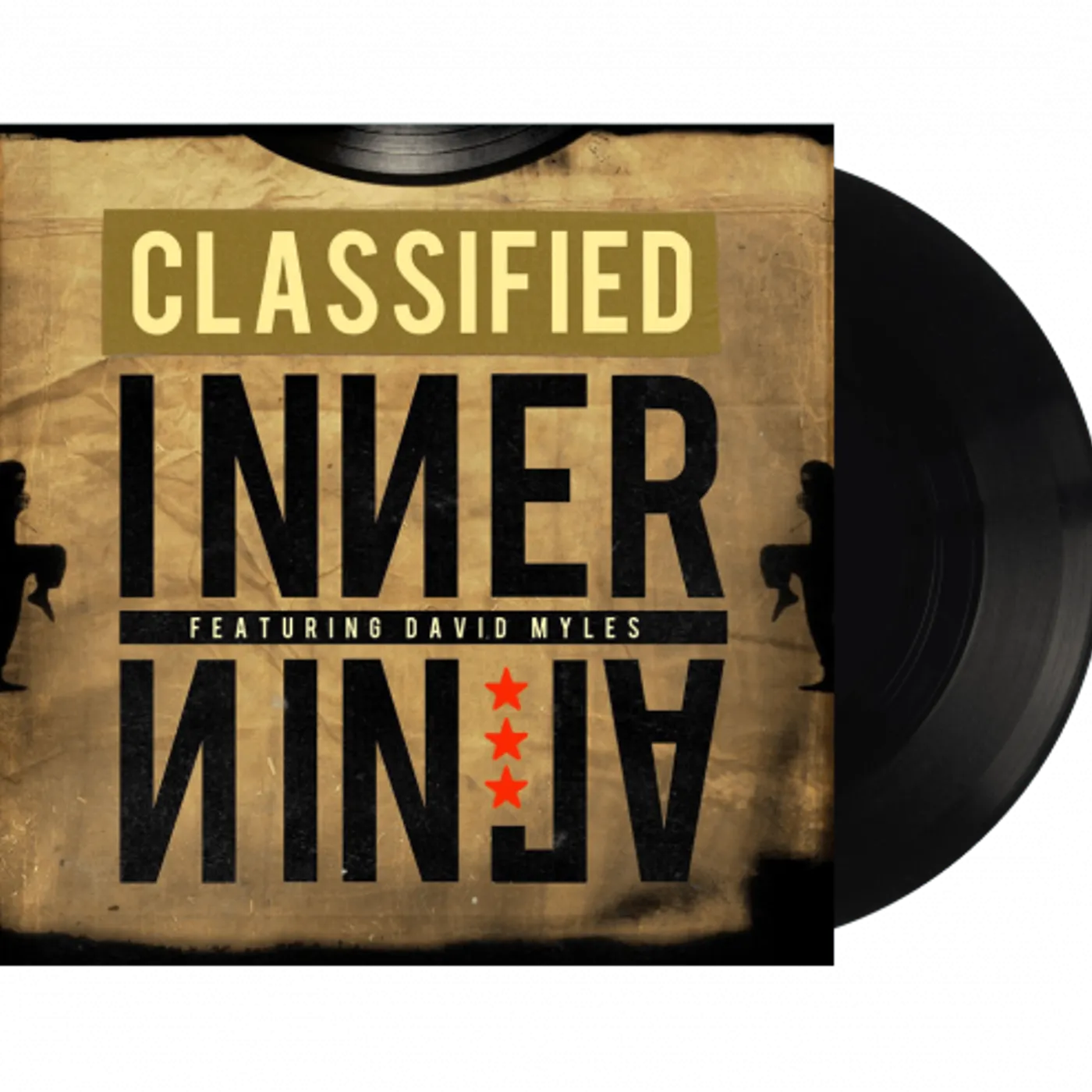Classified Inner Ninja / Anything Goes 7" Vinyl (Limited Edition)