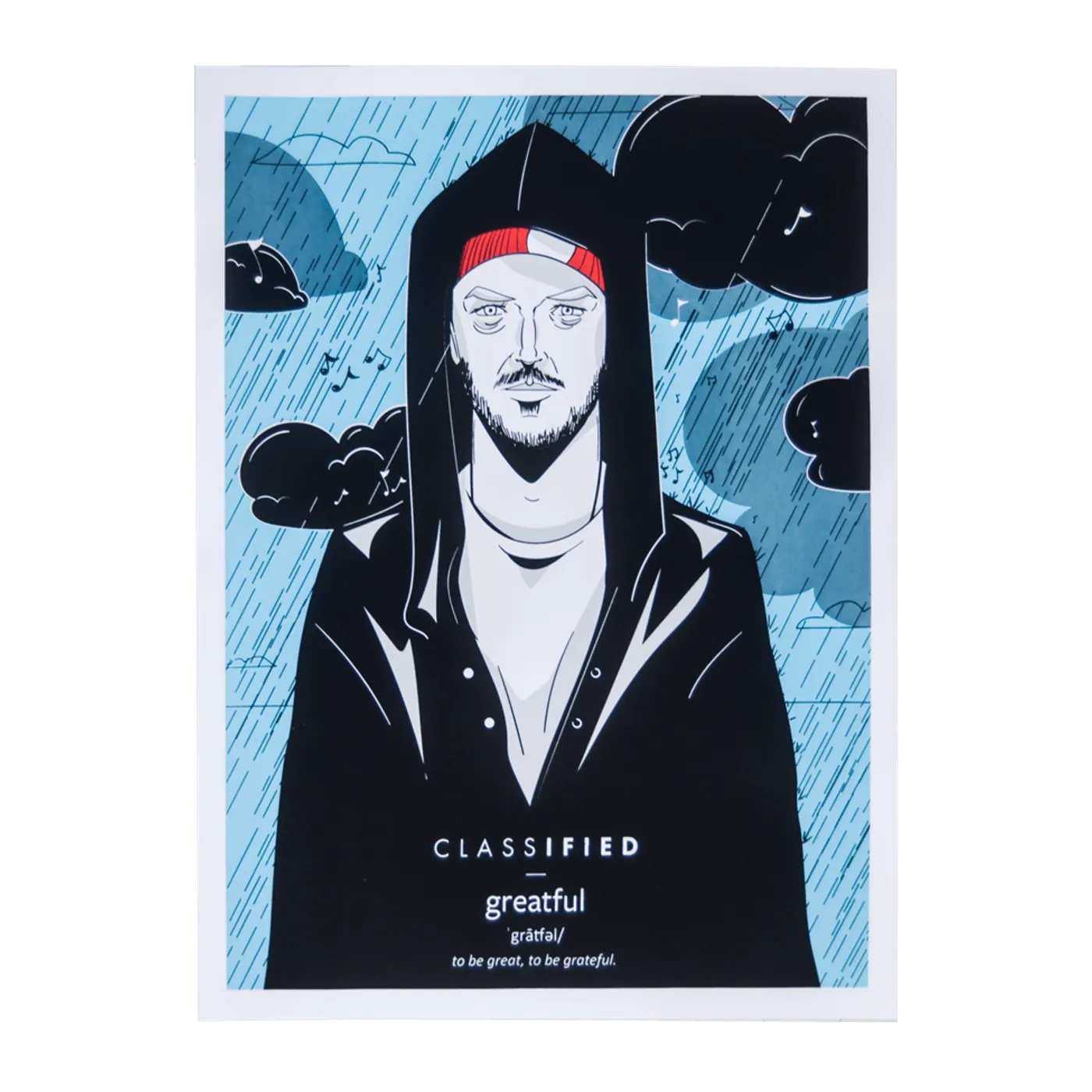 Classified Greatful Poster