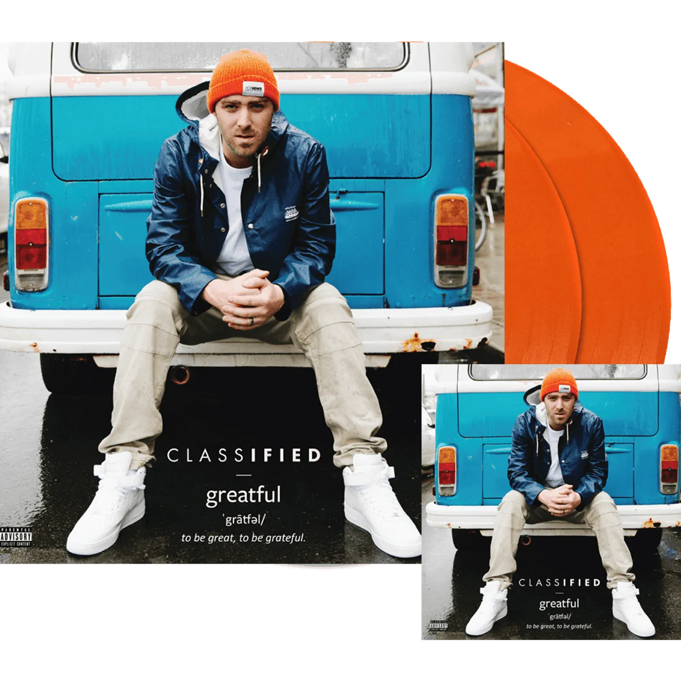 Classified Greatful Vinyl + CD Bundle