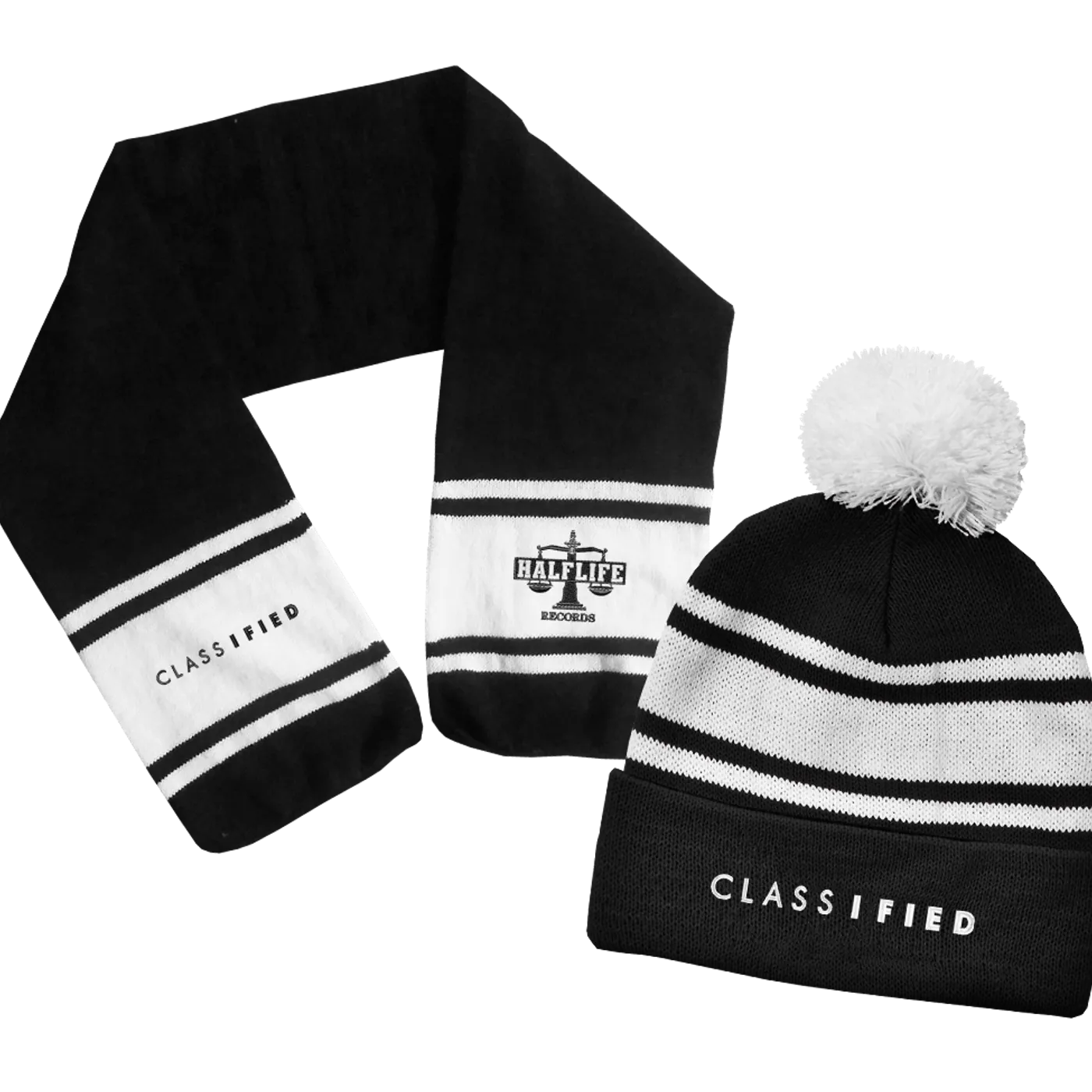 Classified Toque + Scarf Bundle