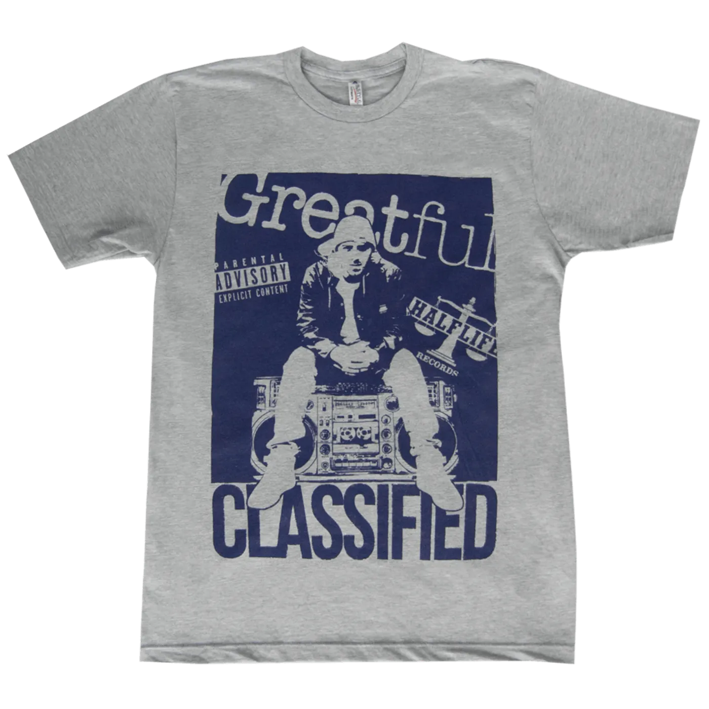 Classified Band Poster T-Shirt