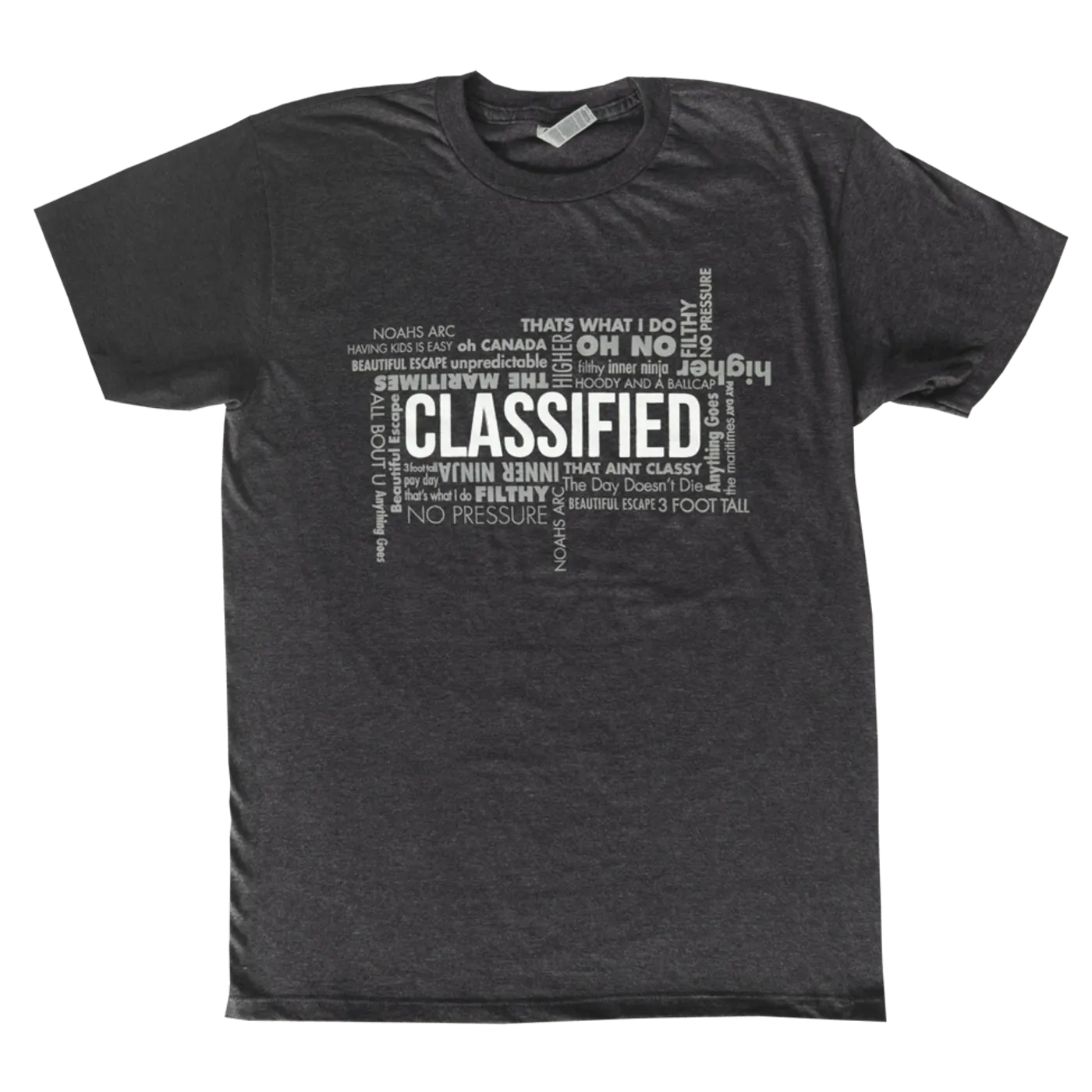Classified Word Scramble T-Shirt