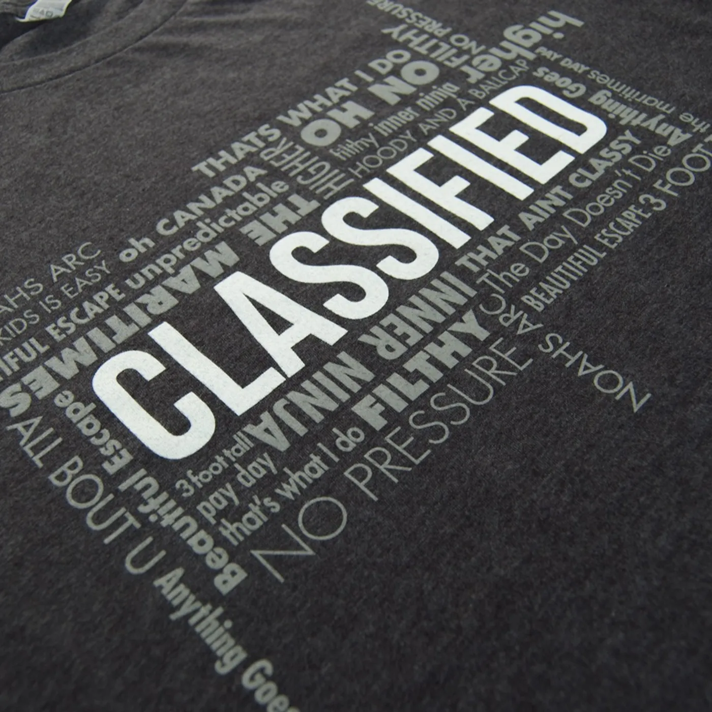 Classified Word Scramble T-Shirt