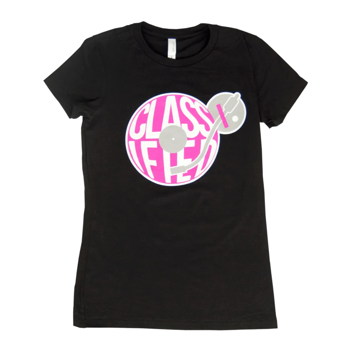 Classified Women's Turntable T-Shirt