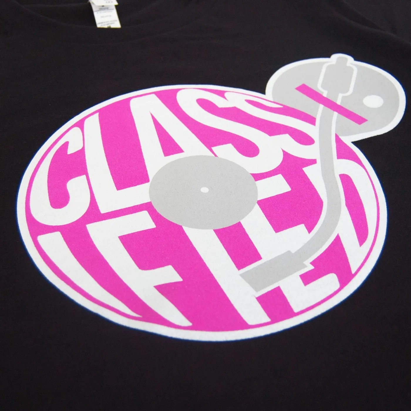 Classified Women's Turntable T-Shirt