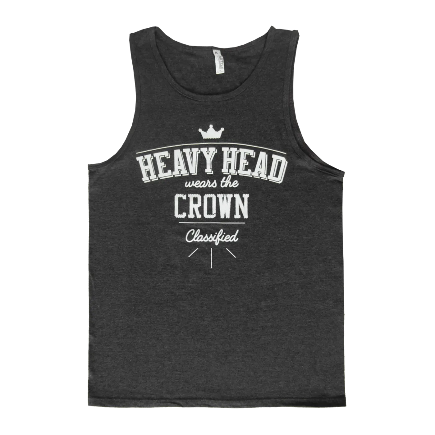 Classified Heavy Head Tank Top