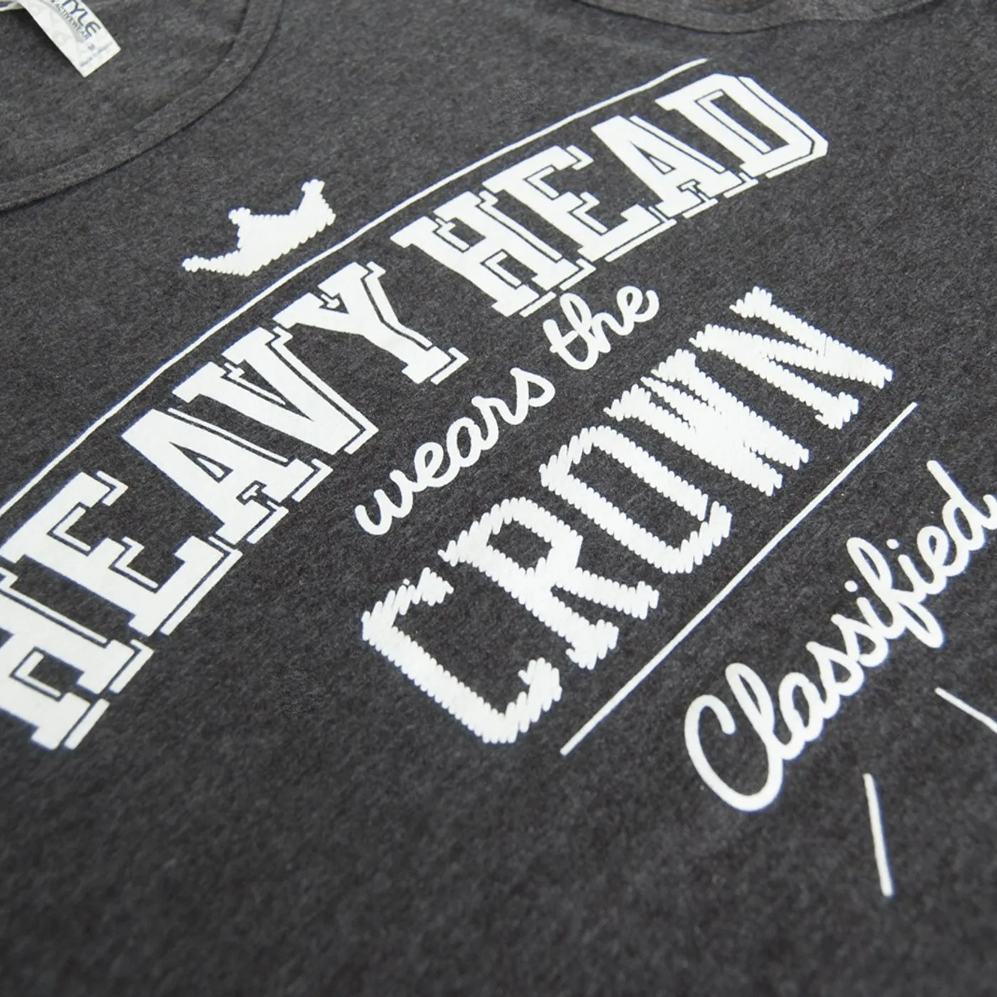 Classified Heavy Head Tank Top