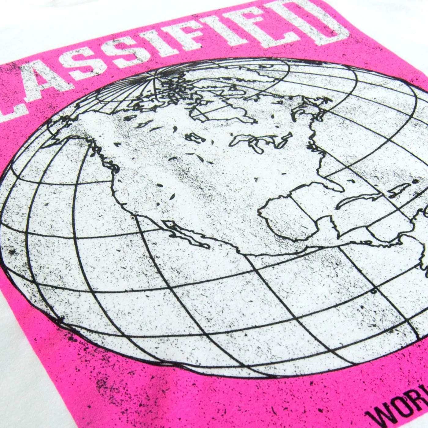 Classified Women's Globe T-Shirt