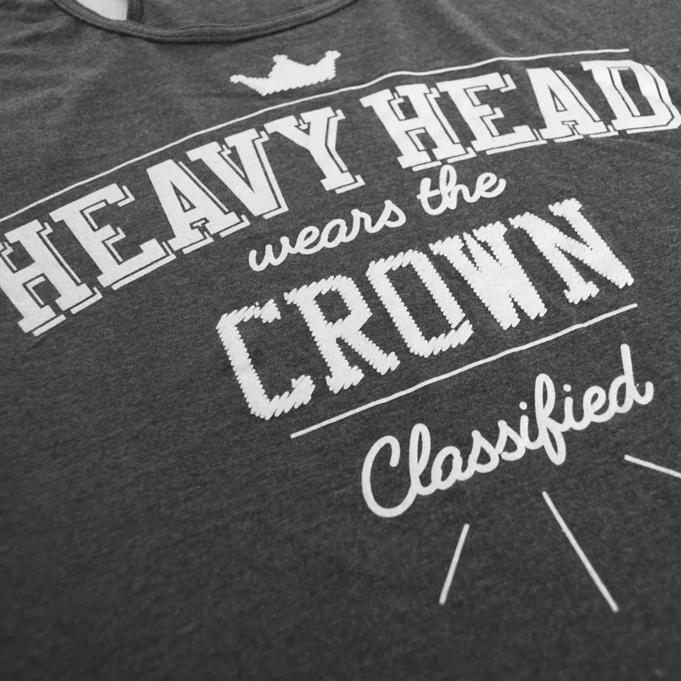 Classified Women's Heavy Head Tank Top