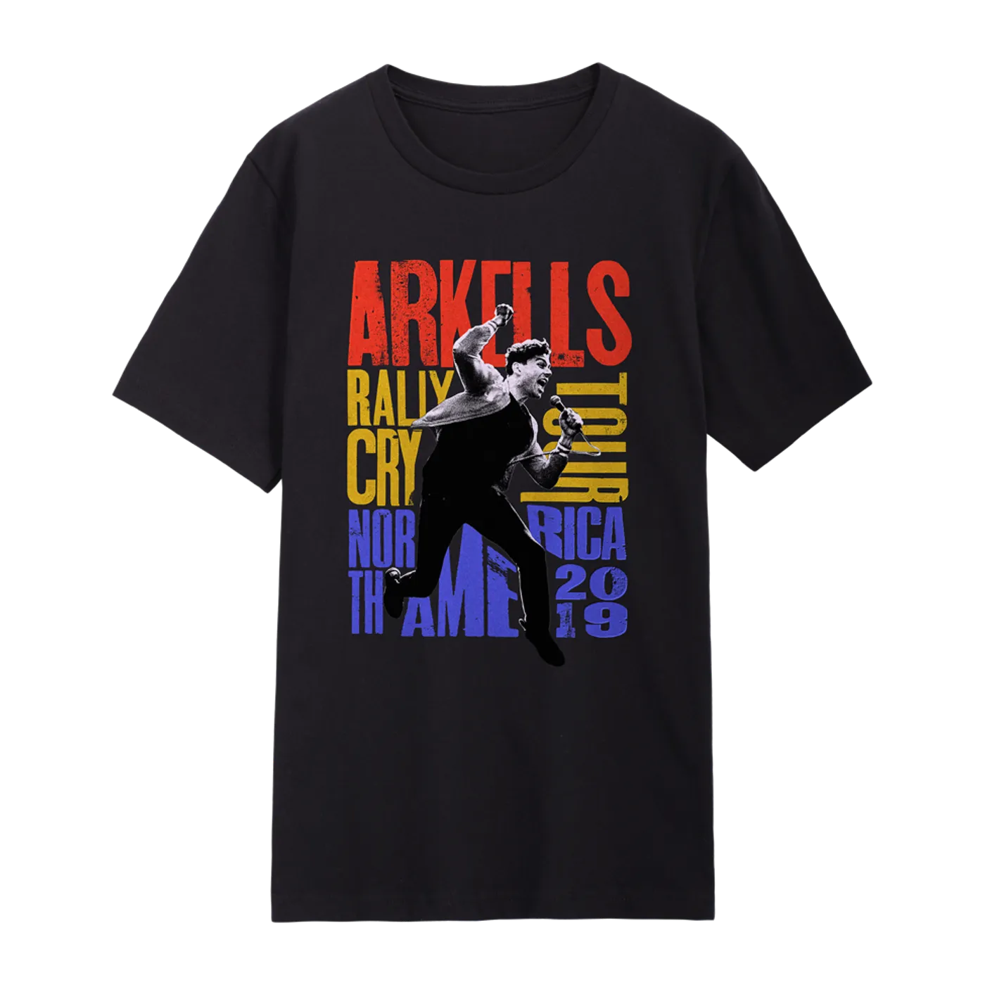 Arkells Rally Cry Tour 2019 T-Shirt