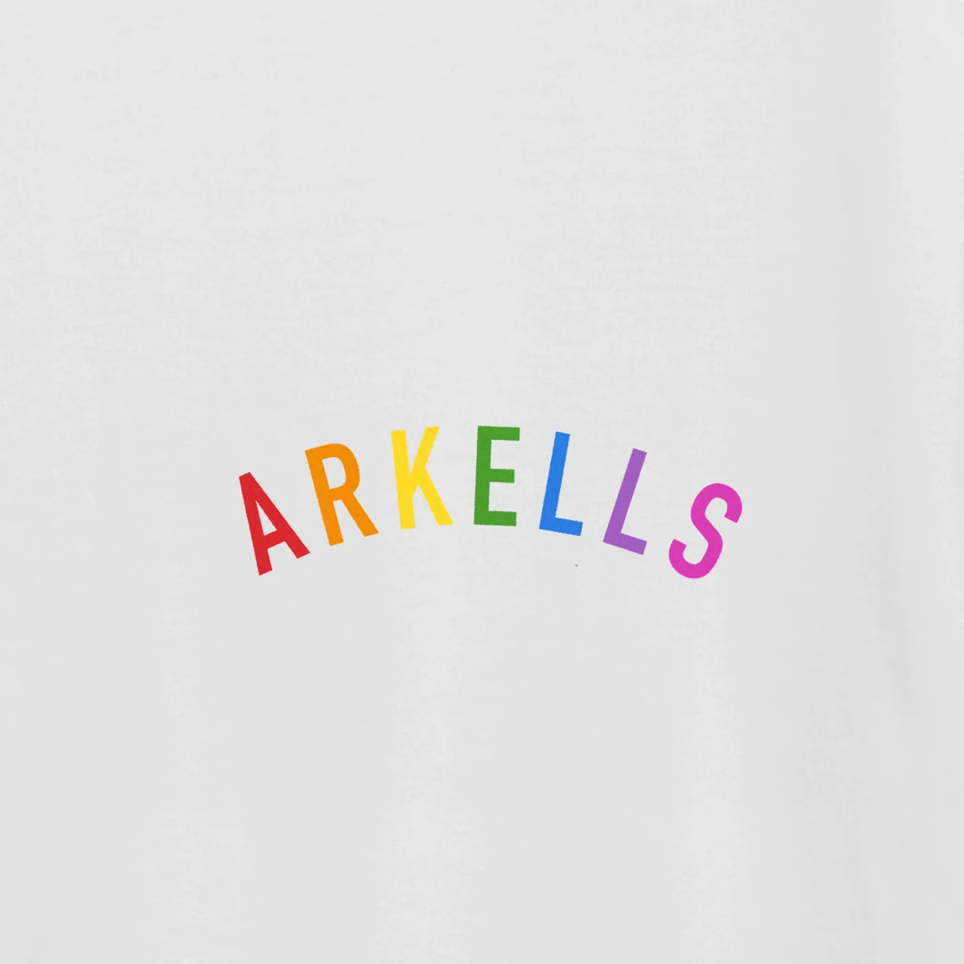 Arkells Rainbow Crest T-Shirt