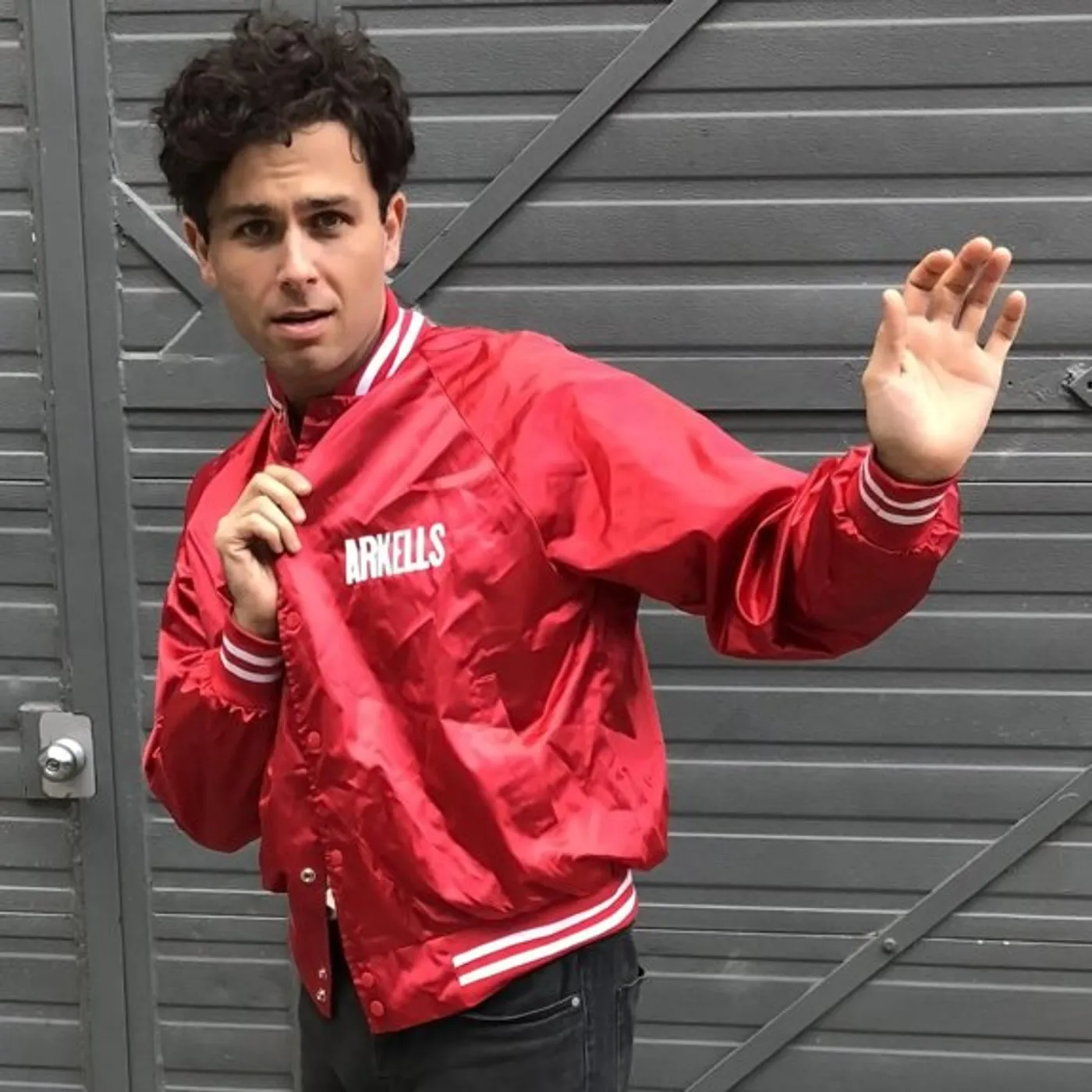 Arkells Rally Cry Varsity Jacket