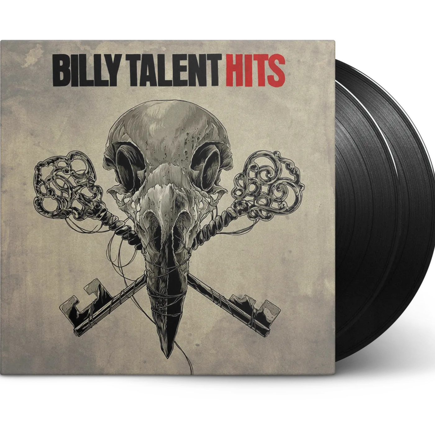 Billy Talent Hits 2x12" Vinyl (Black)