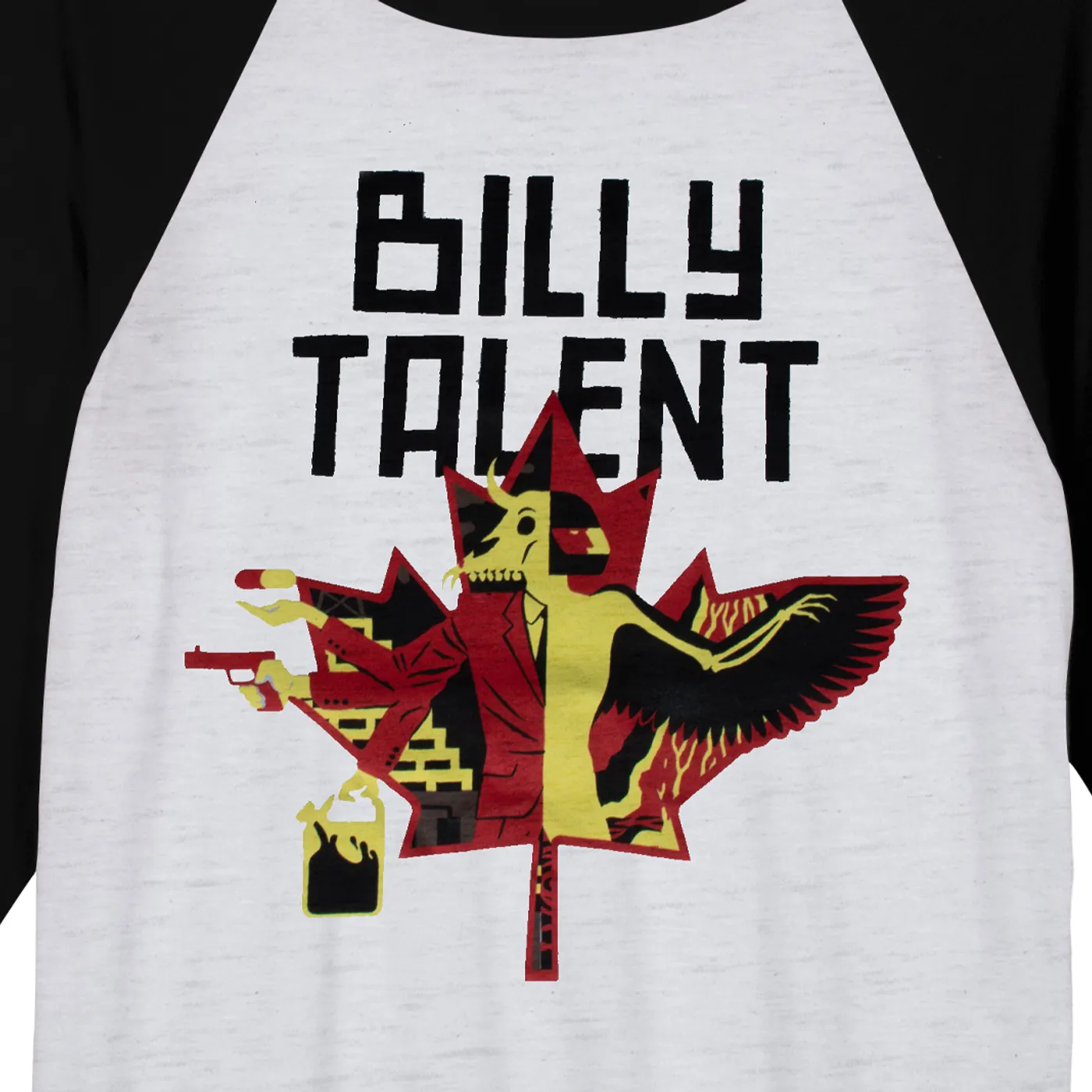 Billy Talent Canada Raglan