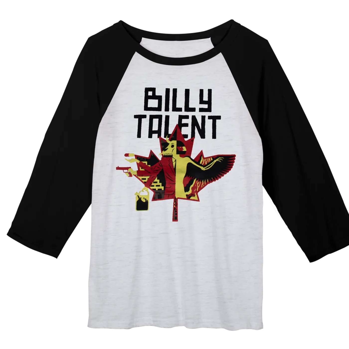 Billy Talent Canada Raglan