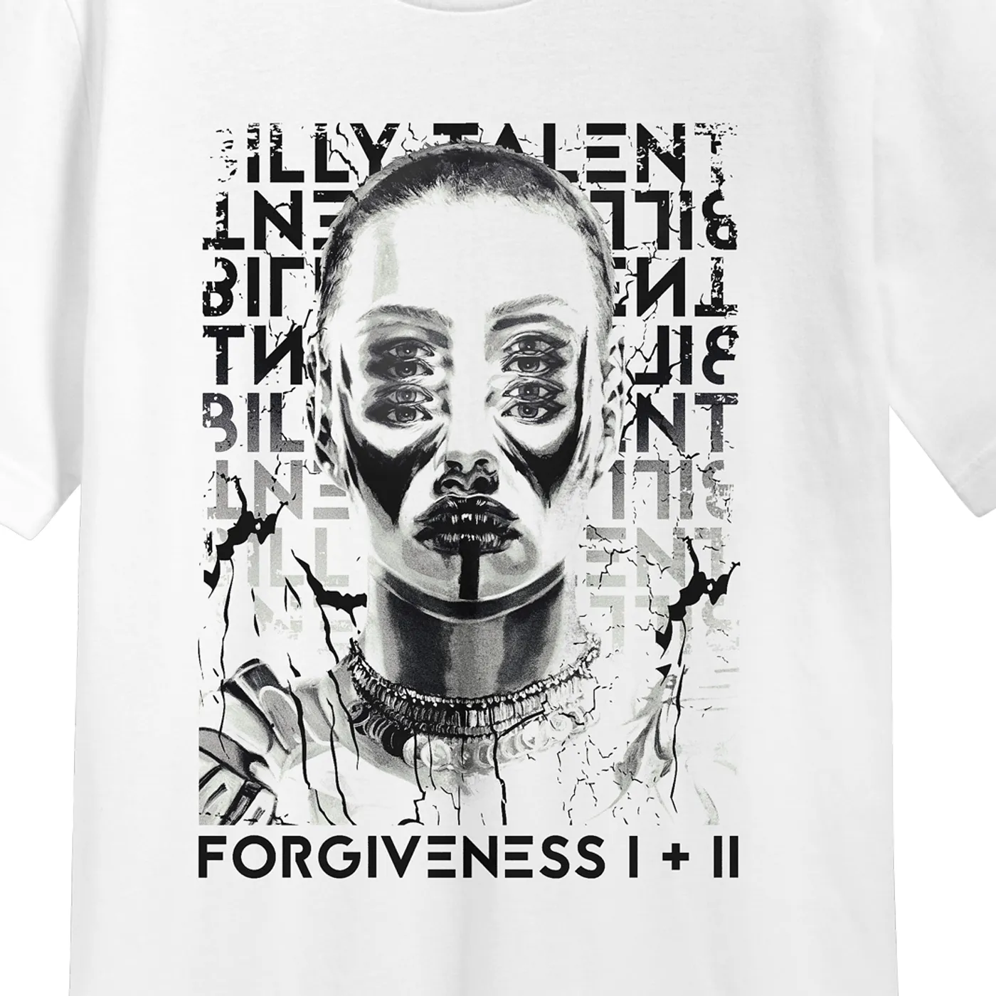 Billy Talent Forgiveness I + II T-Shirt