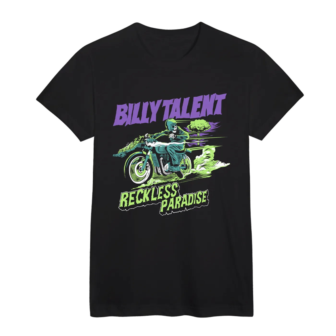 Billy Talent Women's Reckless Paradise Motorbike T-Shirt