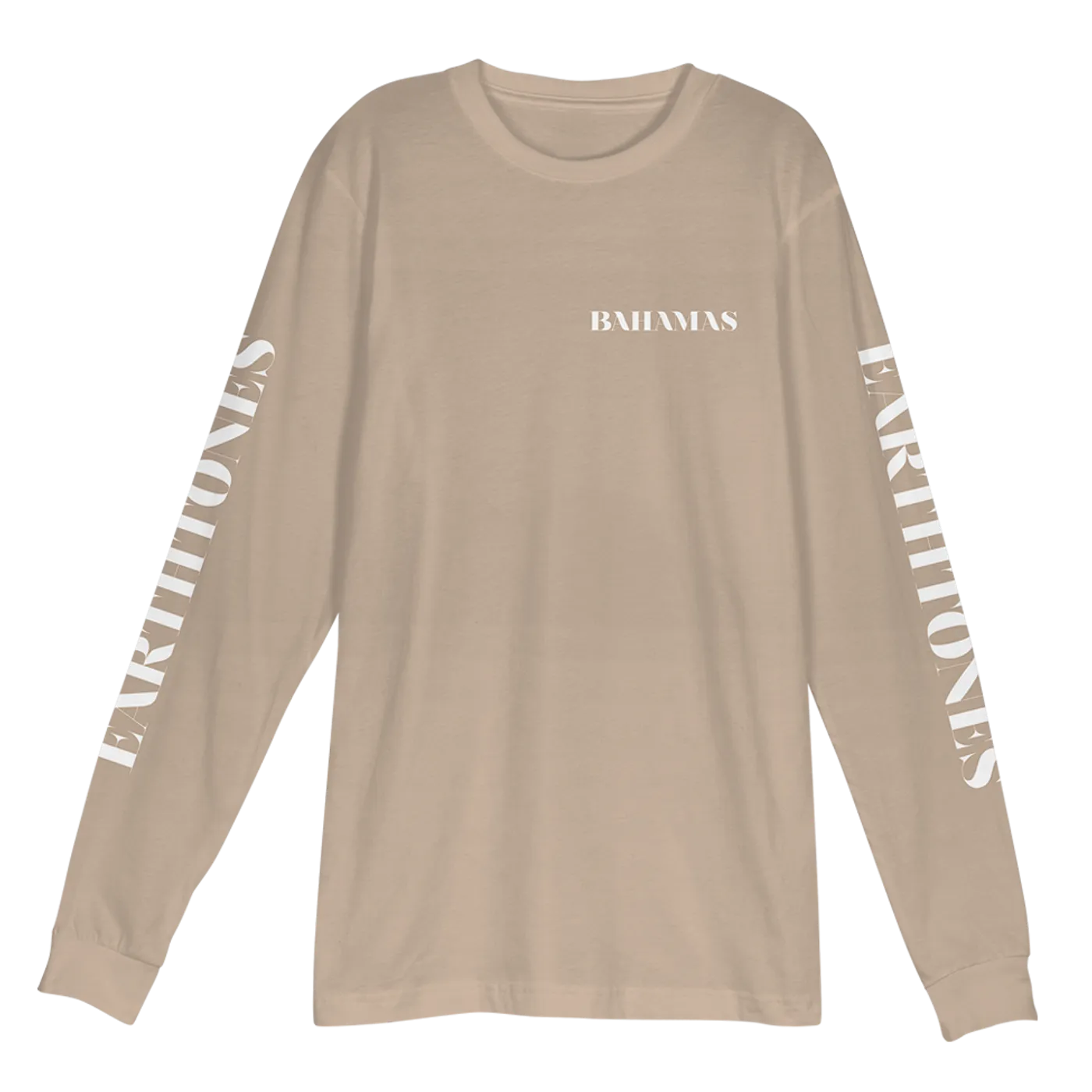 Bahamas Earthtones Longsleeve