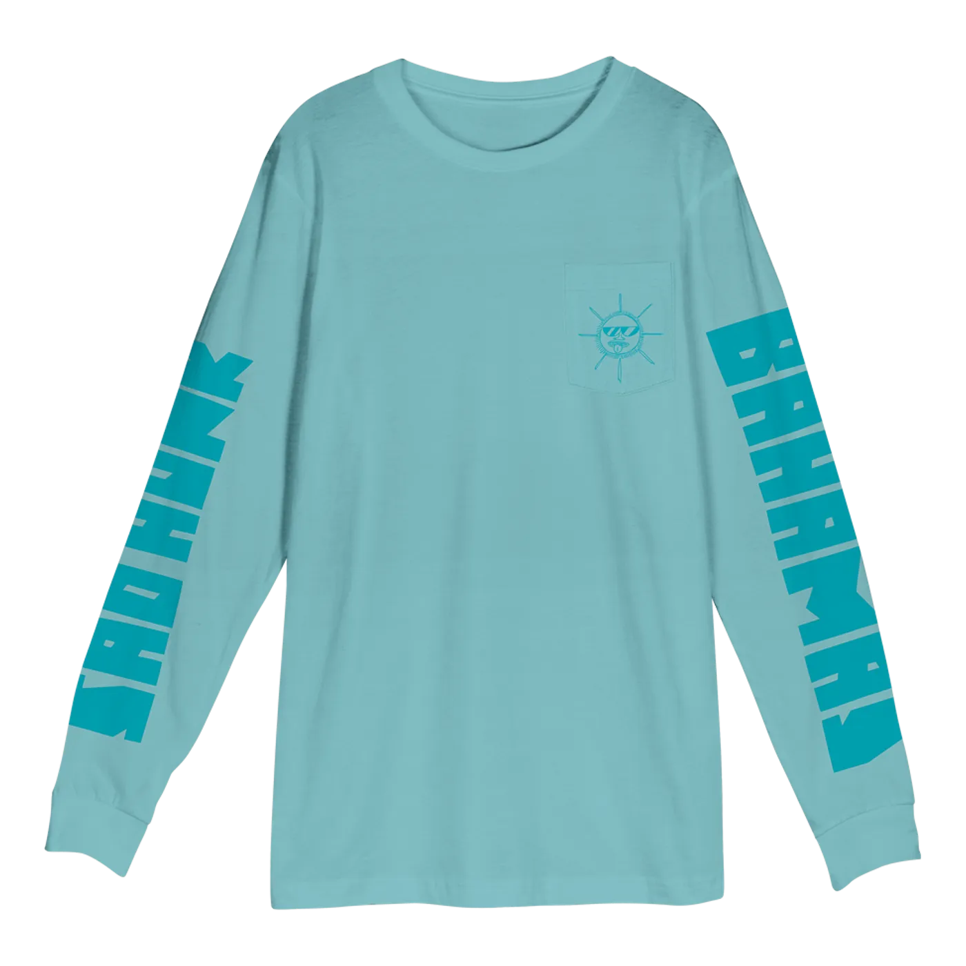 Bahamas Sun Guy Pocket Longsleeve