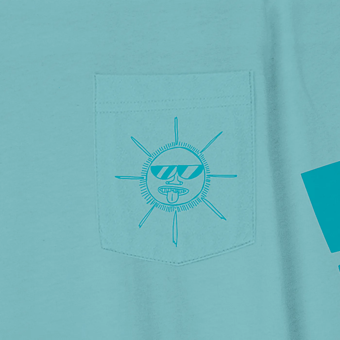 Bahamas Sun Guy Pocket Longsleeve