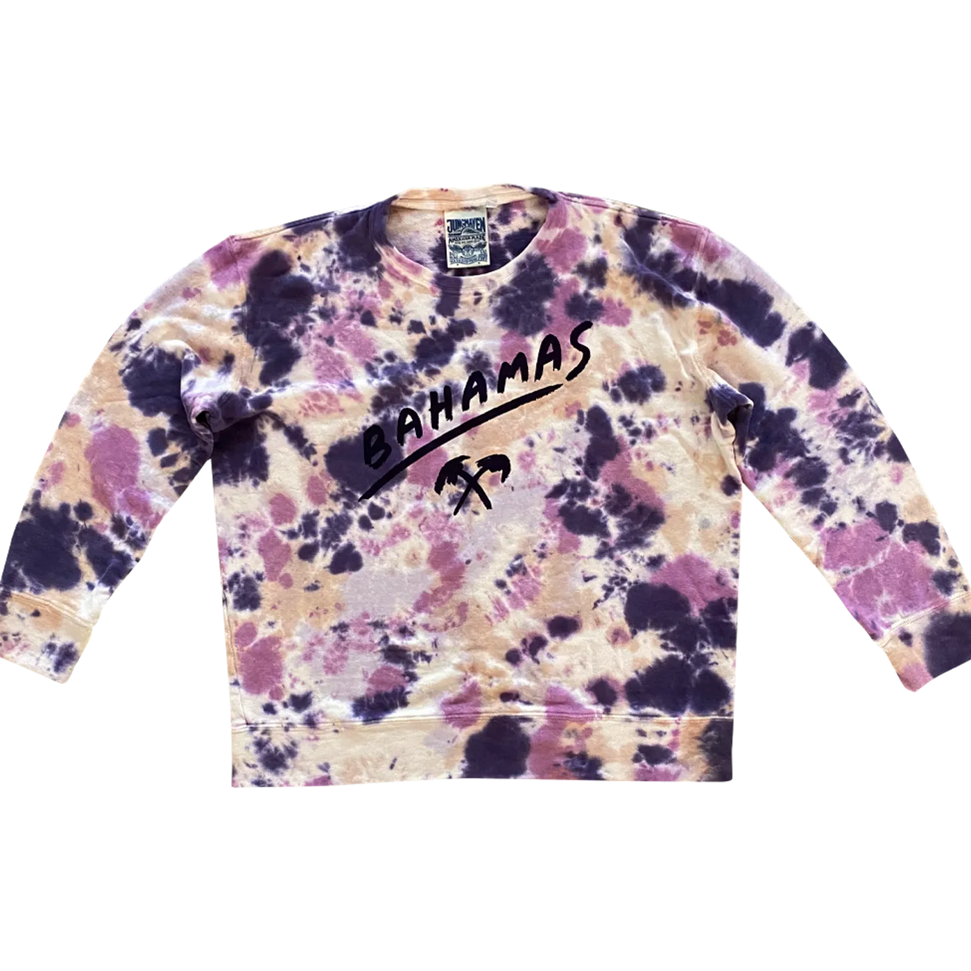 BAHAMAS X JUNGMAVEN Adult Cosmic Purple Tahoe Sweatshirt
