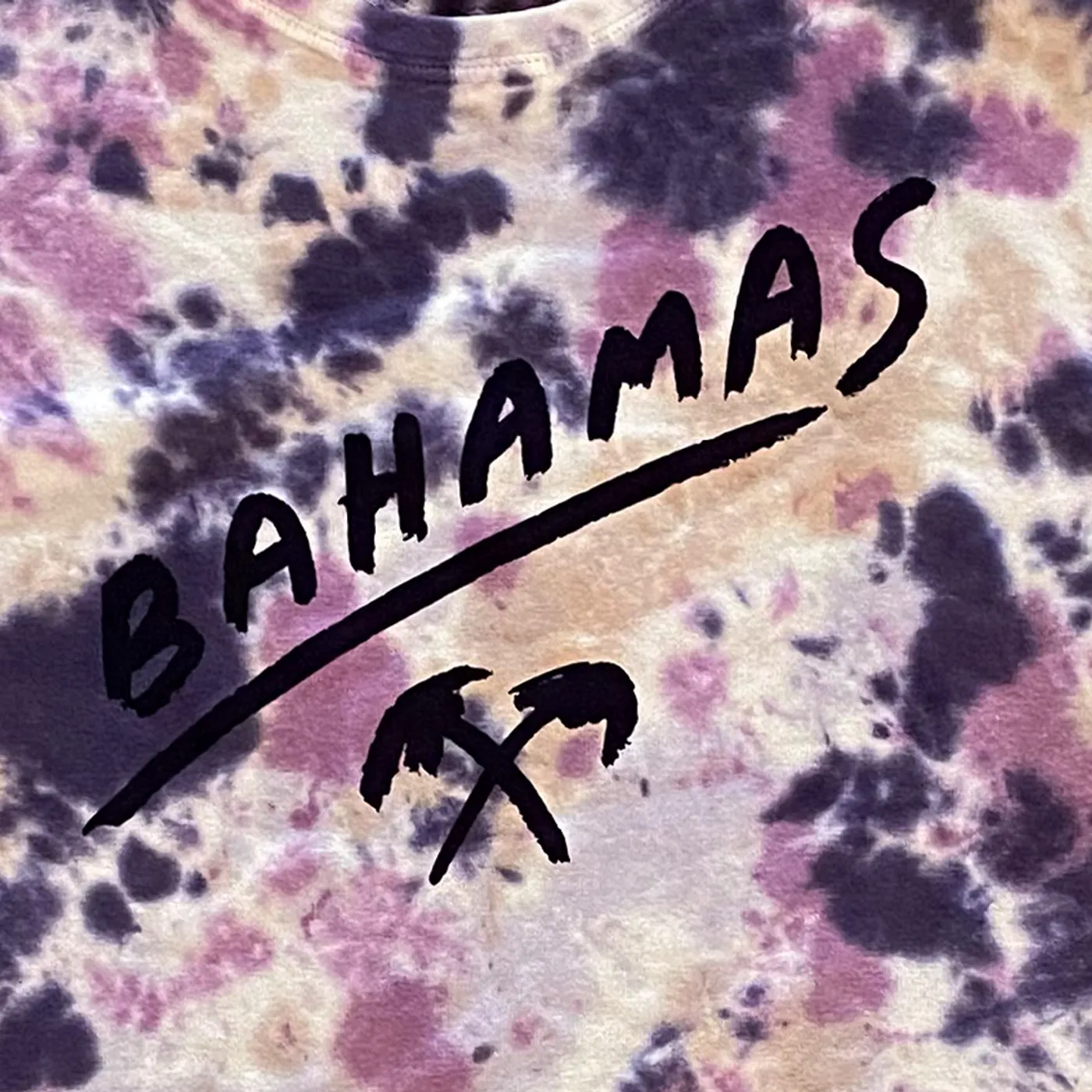 BAHAMAS X JUNGMAVEN Adult Cosmic Purple Tahoe Sweatshirt