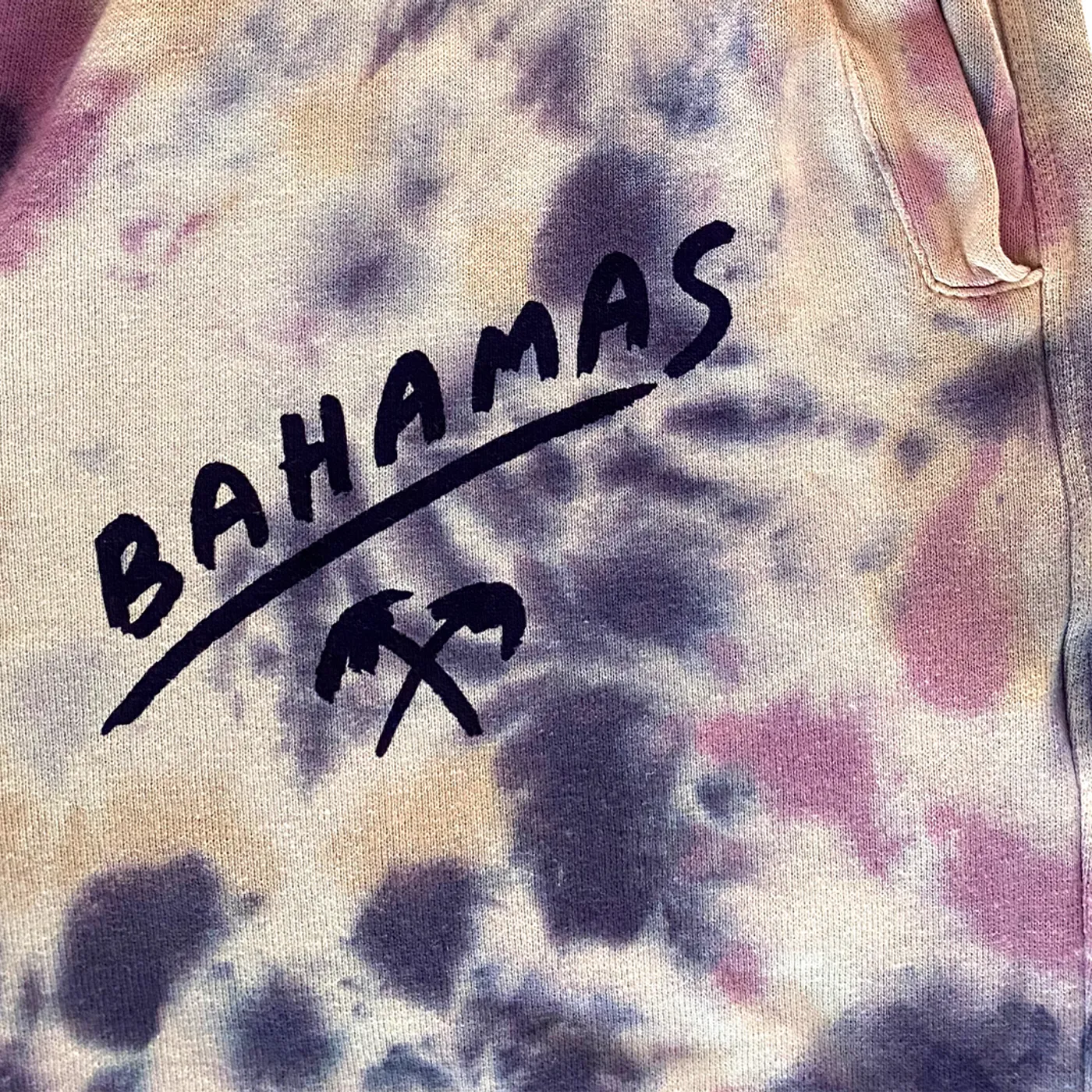 BAHAMAS X JUNGMAVEN Adult Cosmic Purple Yelapa Sweatpants