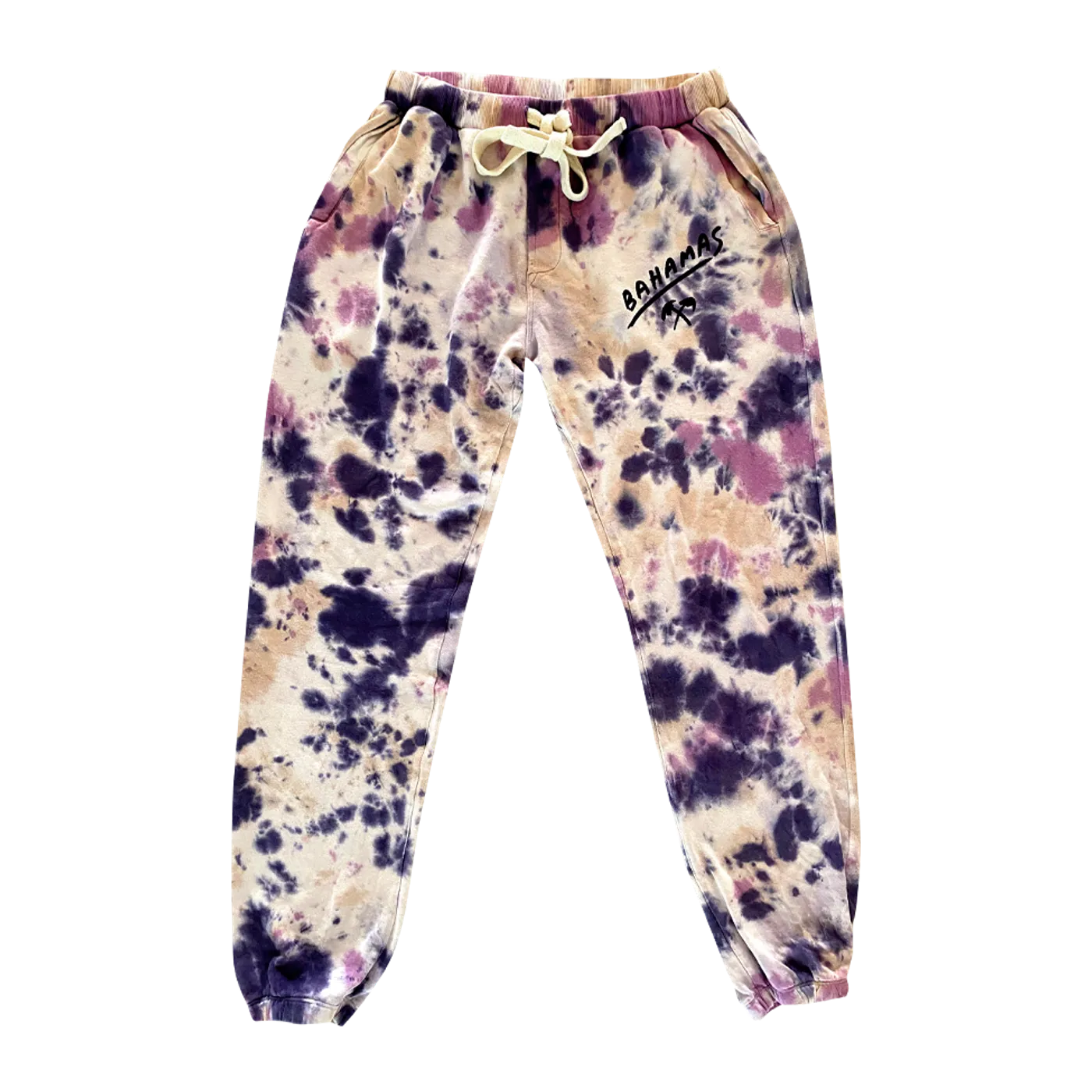 BAHAMAS X JUNGMAVEN Adult Cosmic Purple Yelapa Sweatpants