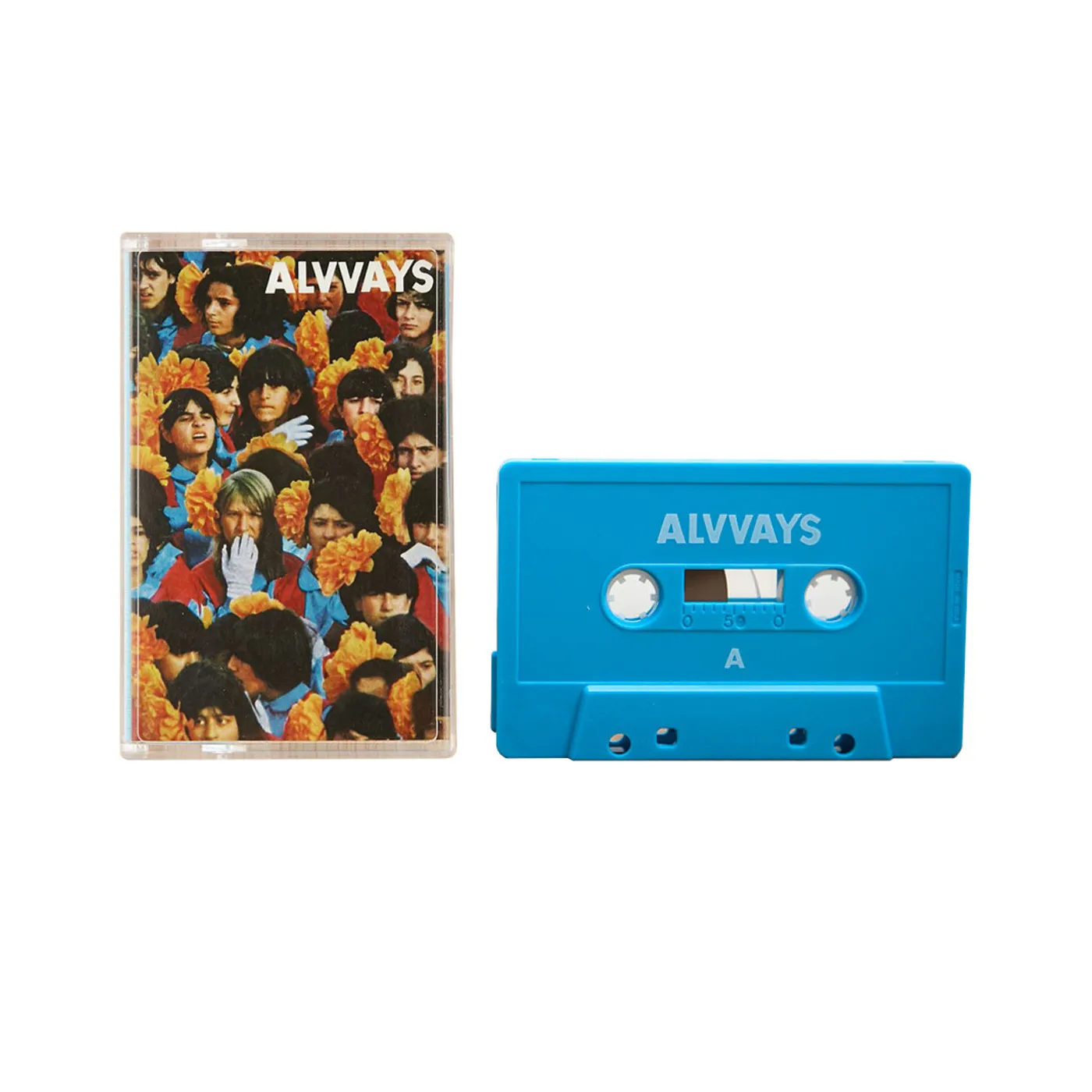 Alvvays Cassette (Blue)