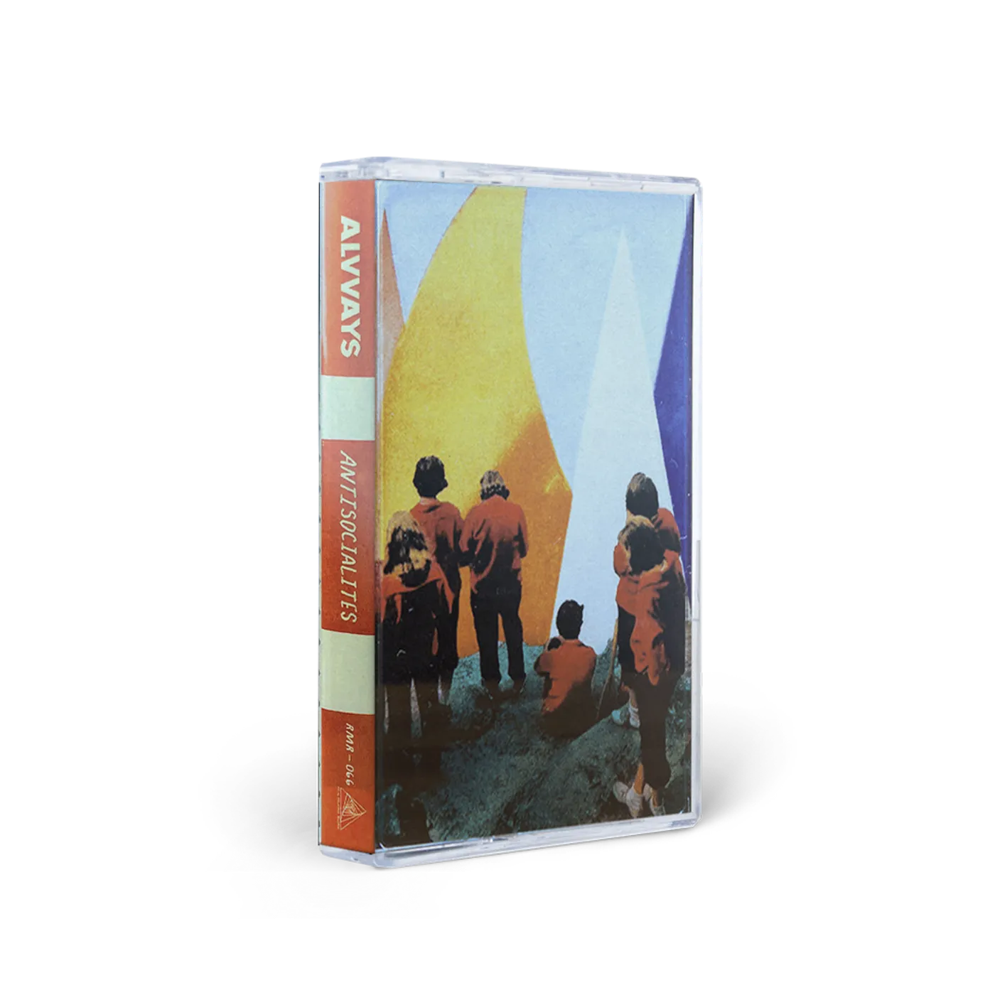 Alvvays Antisocialites Cassette (Yellow)