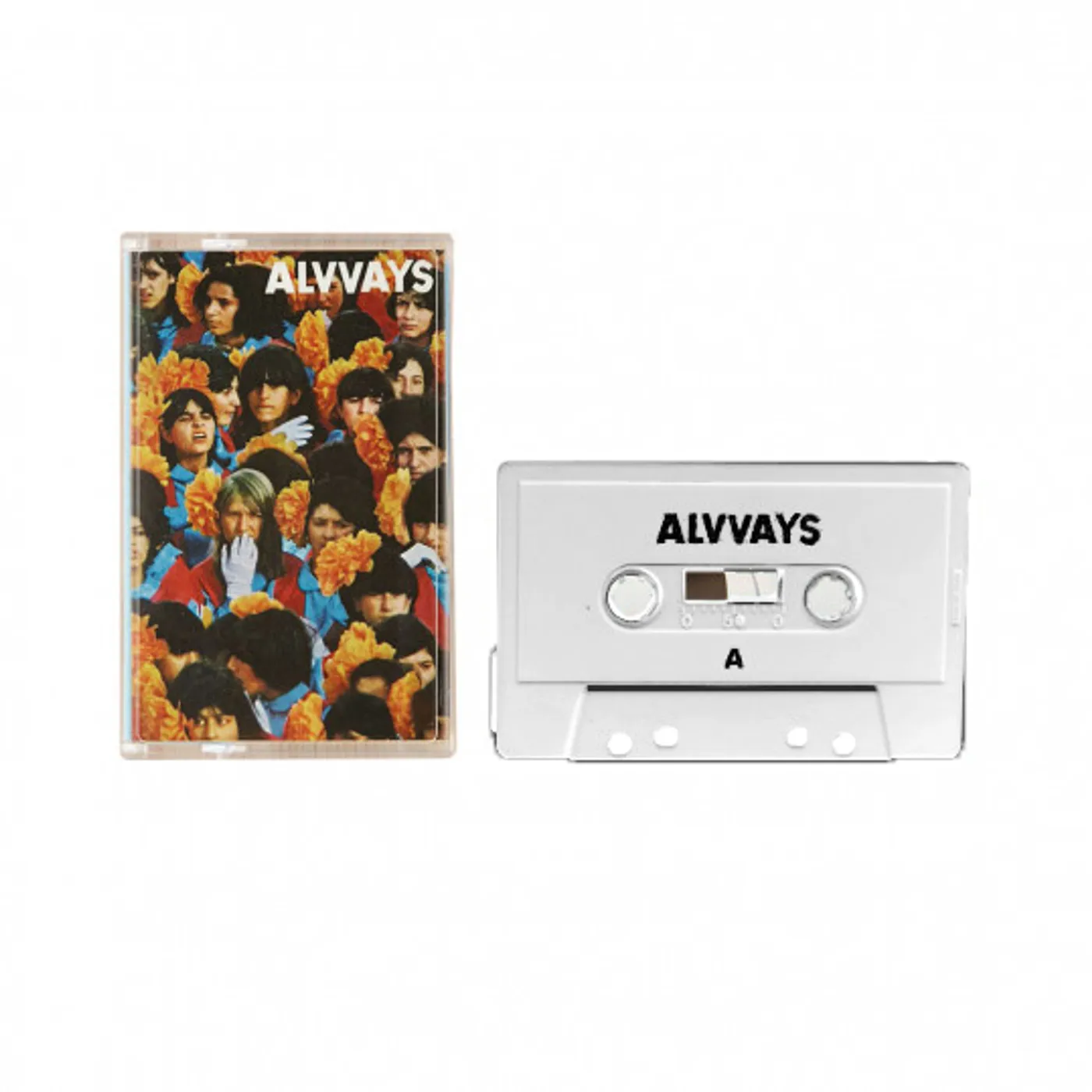 Alvvays Cassette (White)