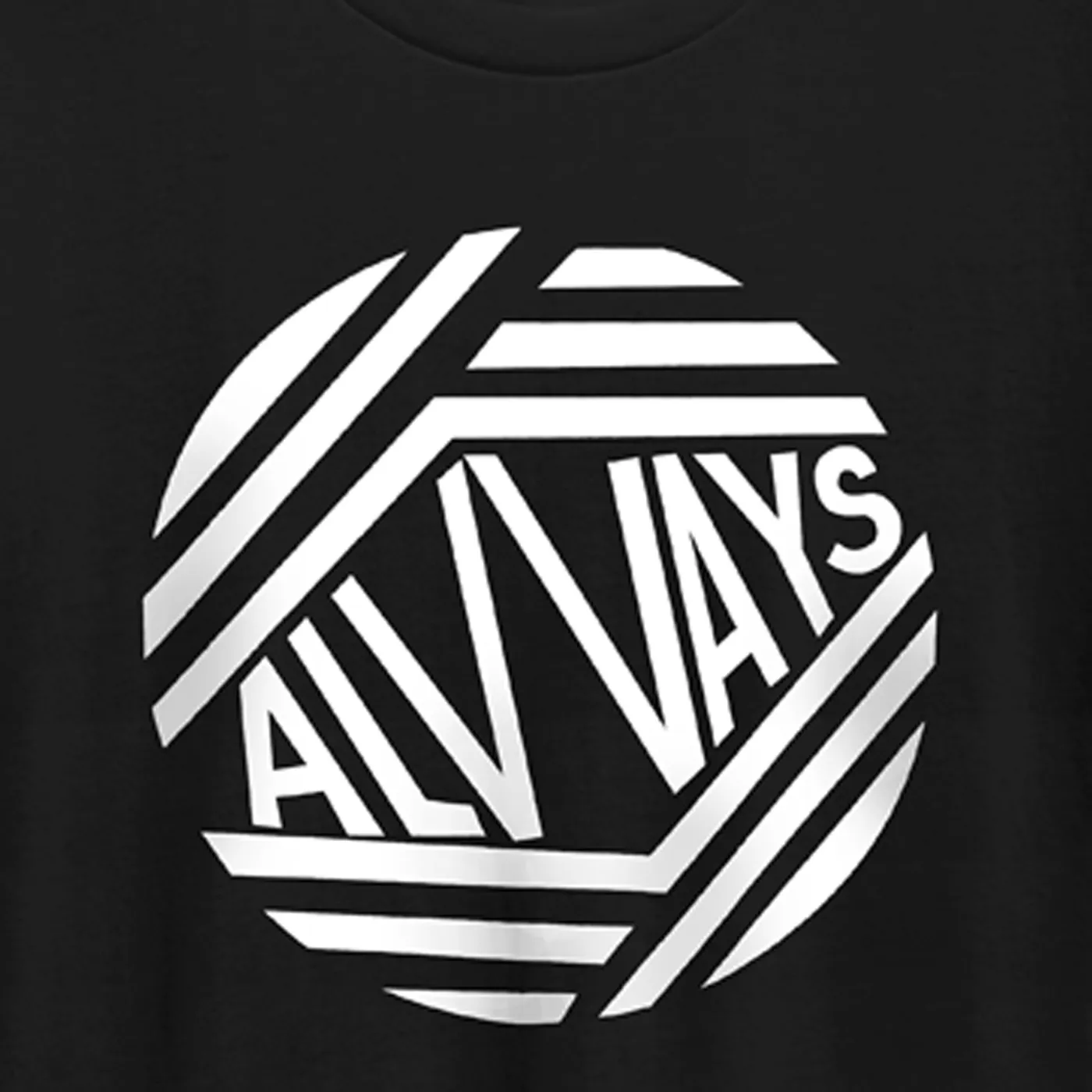 Alvvays Circle Logo T-Shirt