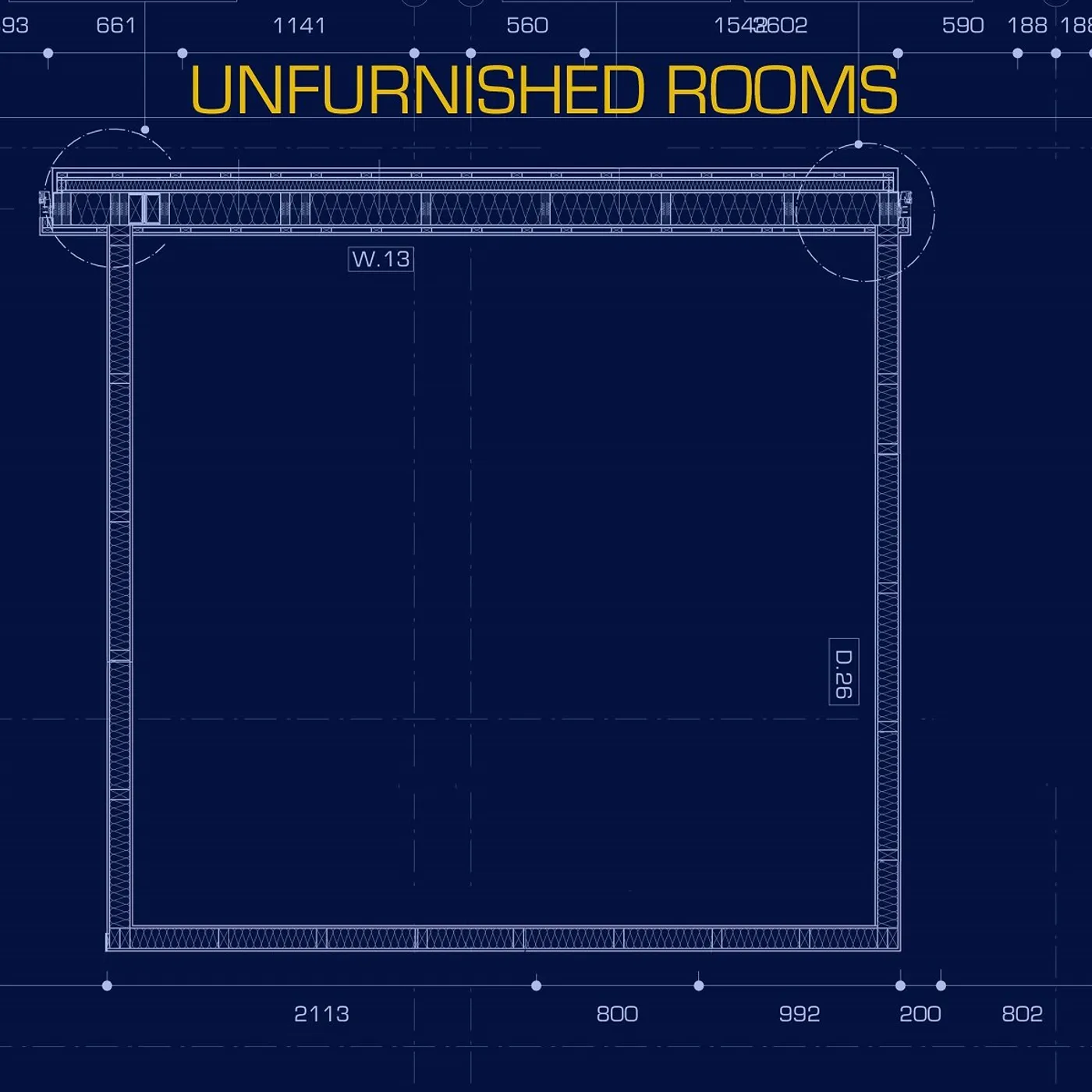Blancmange 'Unfurnished Rooms' Vinyl Record
