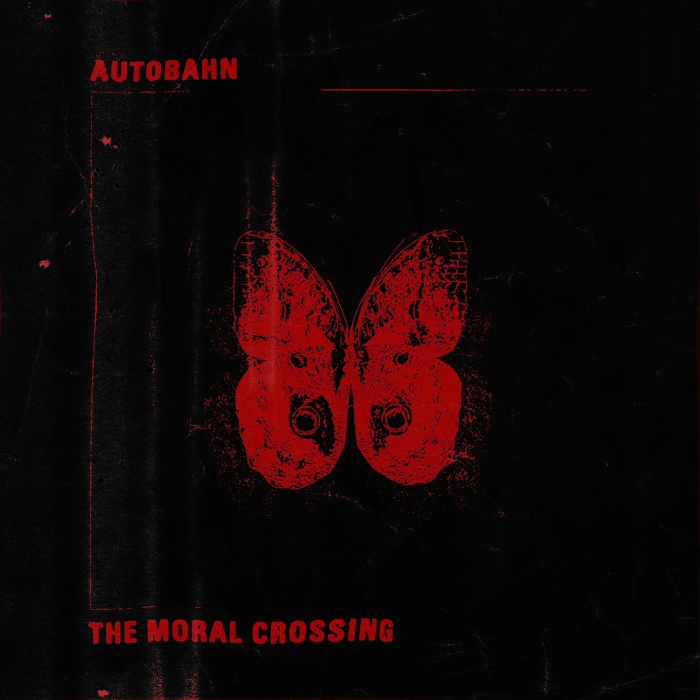 Autobahn 'The Moral Crossing' Vinyl Record