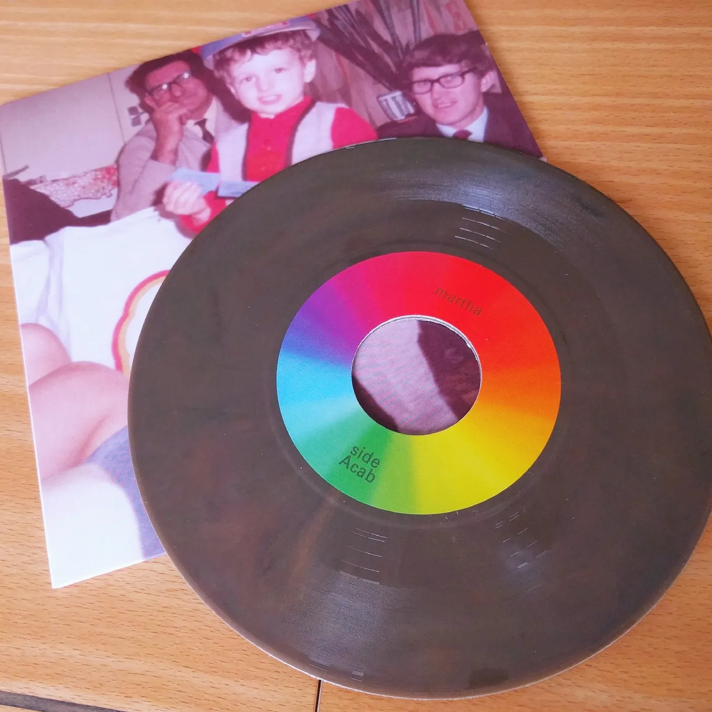 Martha 'The Winter Fuel Allowance Ineligibility Blues' Vinyl Record