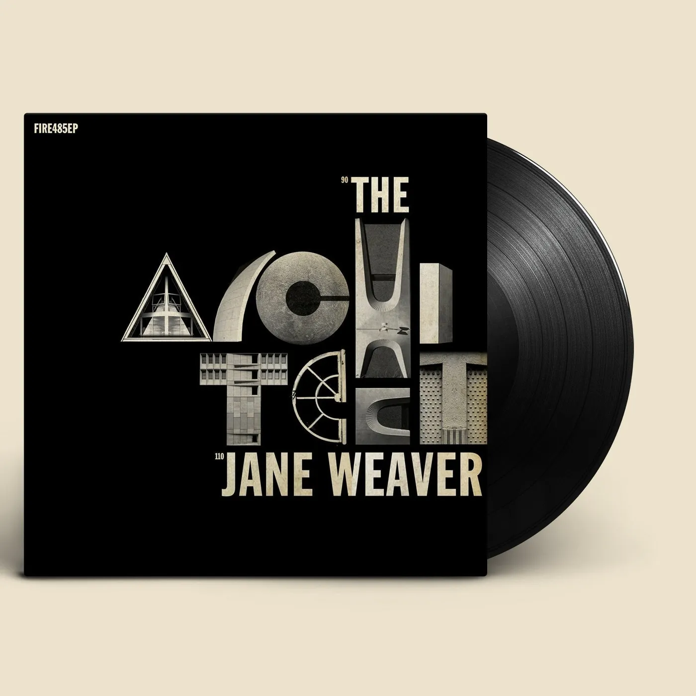 Jane Weaver 'The Architect EP' Vinyl 12" Vinyl Record