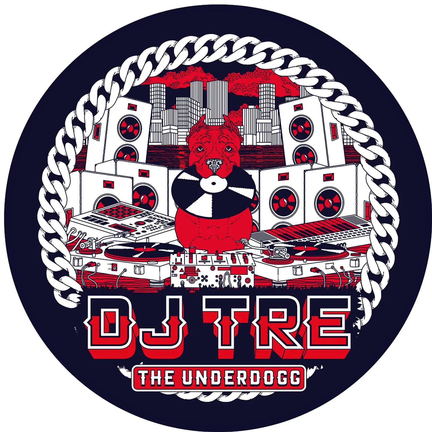 DJ Tre 'The Underdogg EP' Vinyl Record