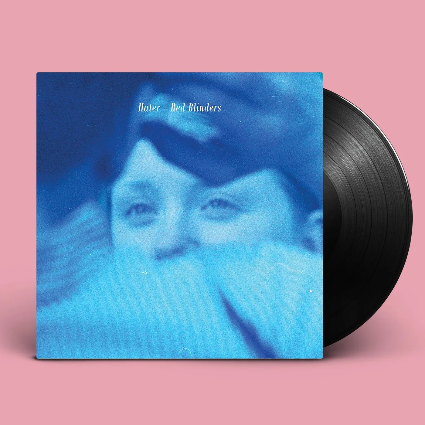 Hater 'Red Blinders' Vinyl Record