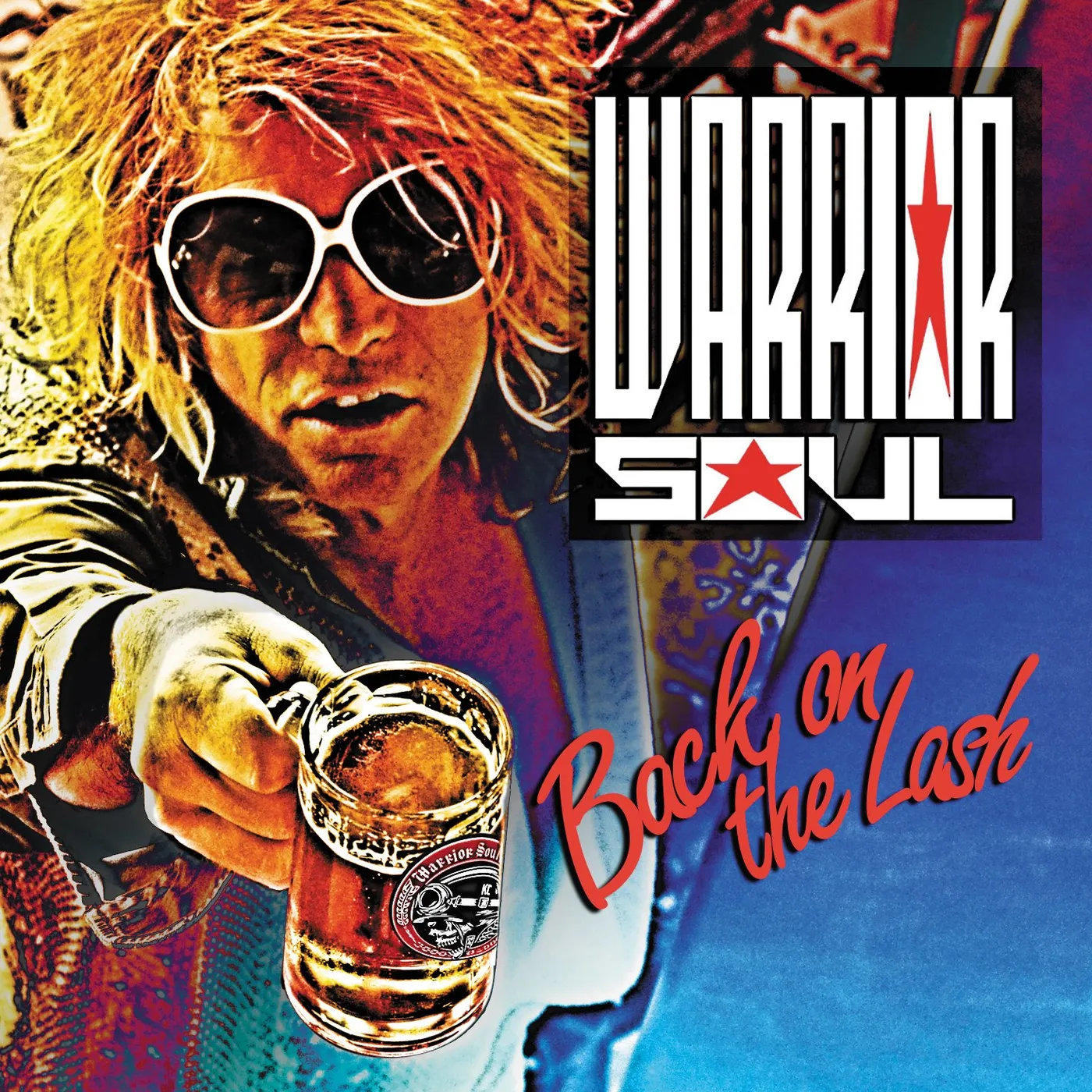 Warrior Soul 'Back On The Lash' Vinyl Record