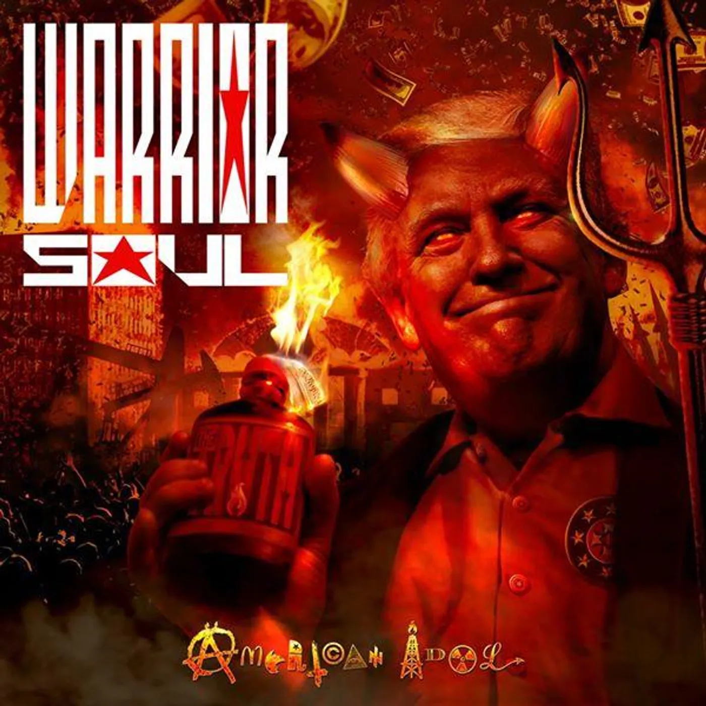 Warrior Soul 'Back On The Lash' Vinyl Record
