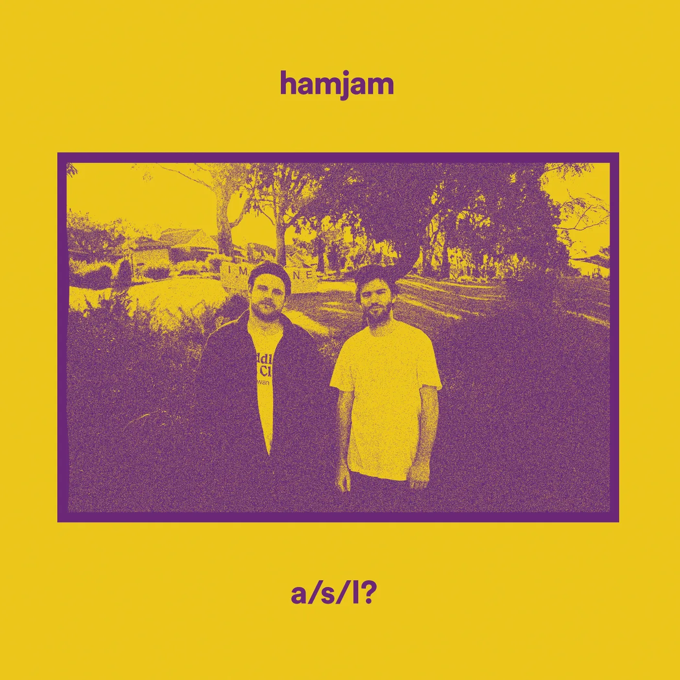 Hamjam 'a/s/l?' Vinyl Record
