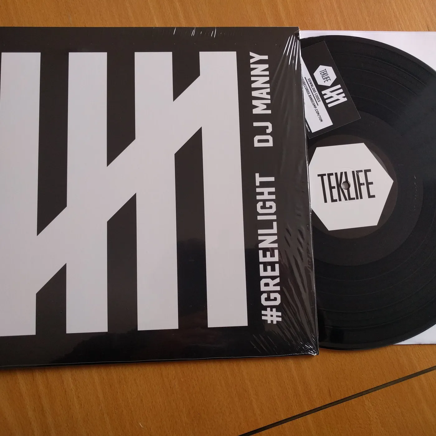 DJ Manny 'Greenlight' Vinyl Record