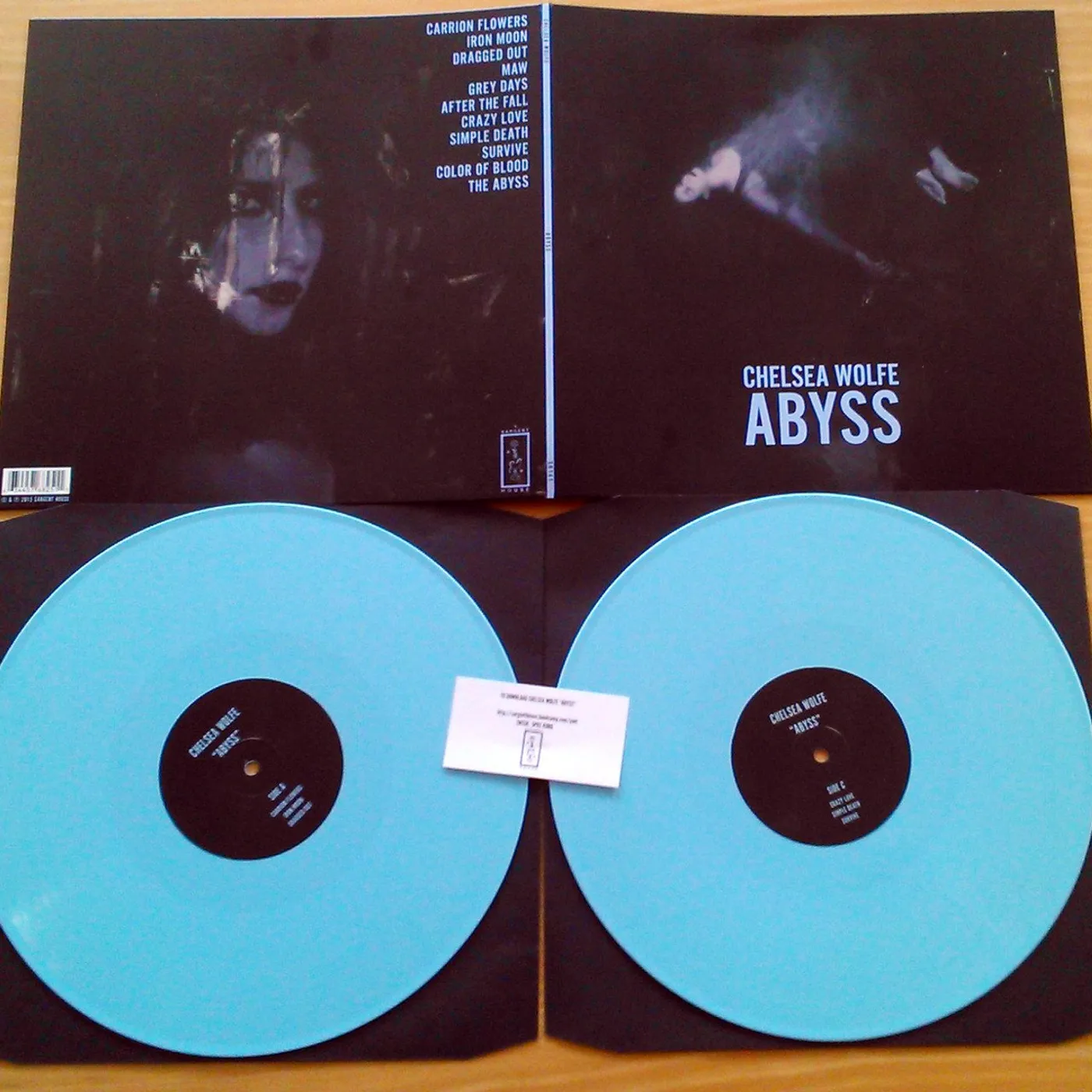 Chelsea Wolfe 'Abyss' Vinyl Record